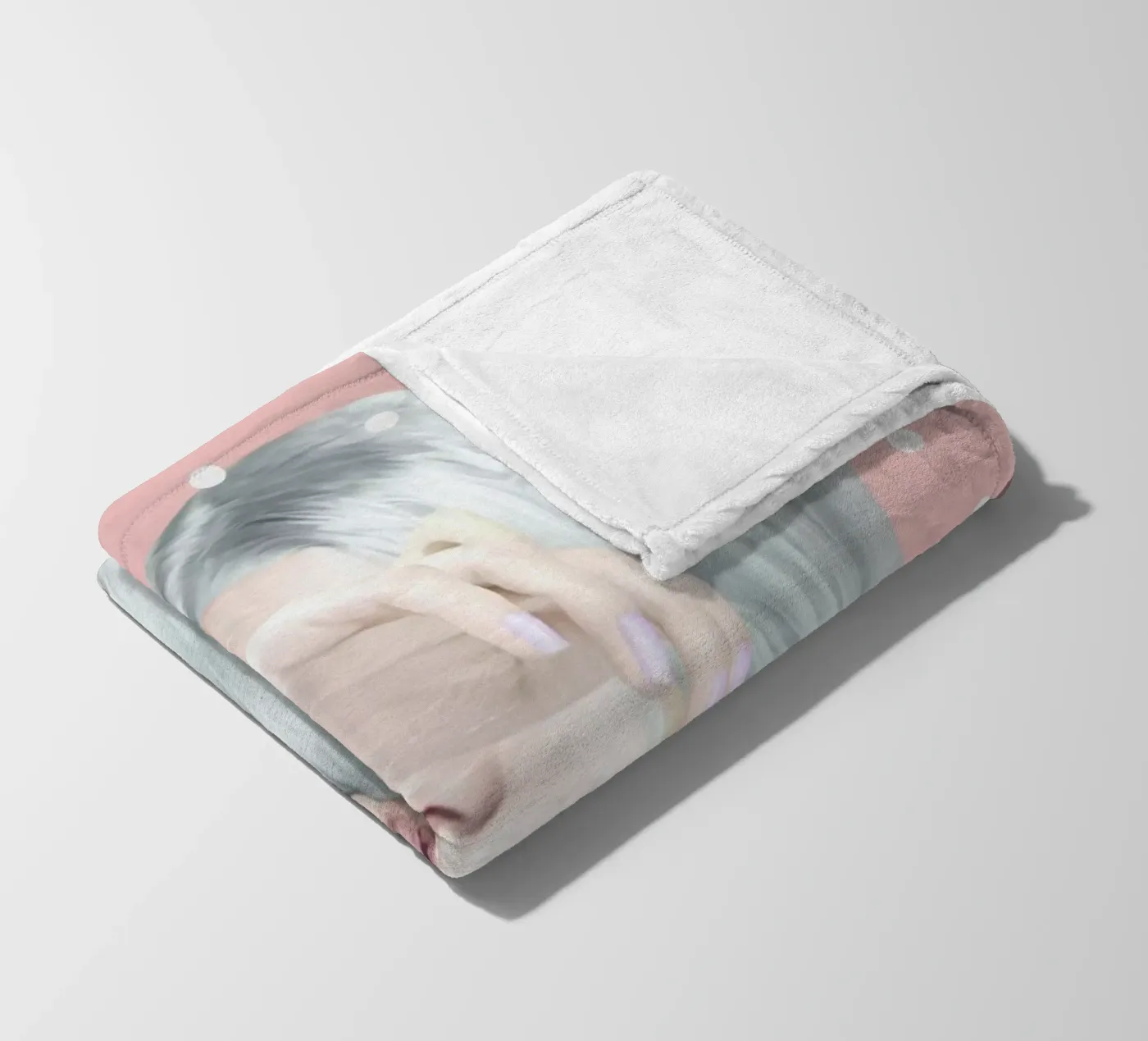 Let go fleecedeken van Nettsch