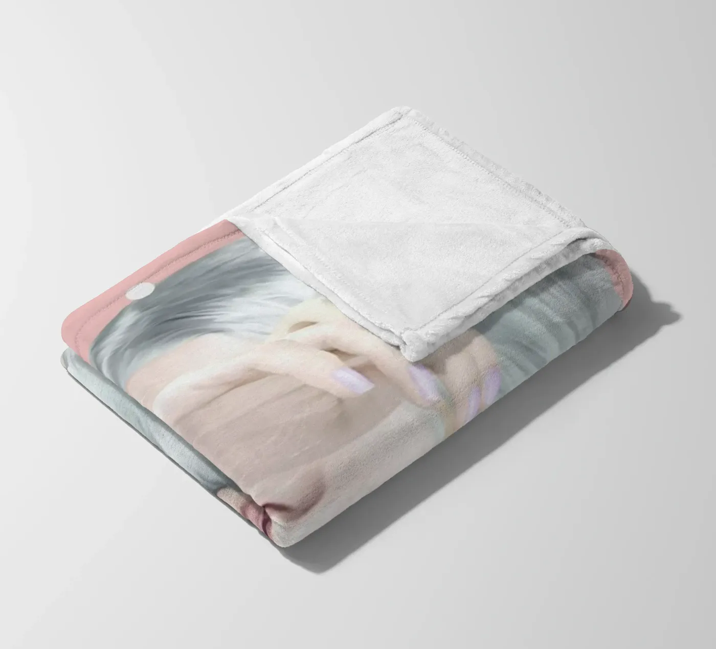 Let go fleecedeken van Nettsch