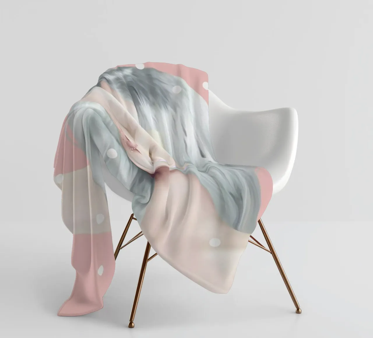 Let go coperta in pile da Nettsch