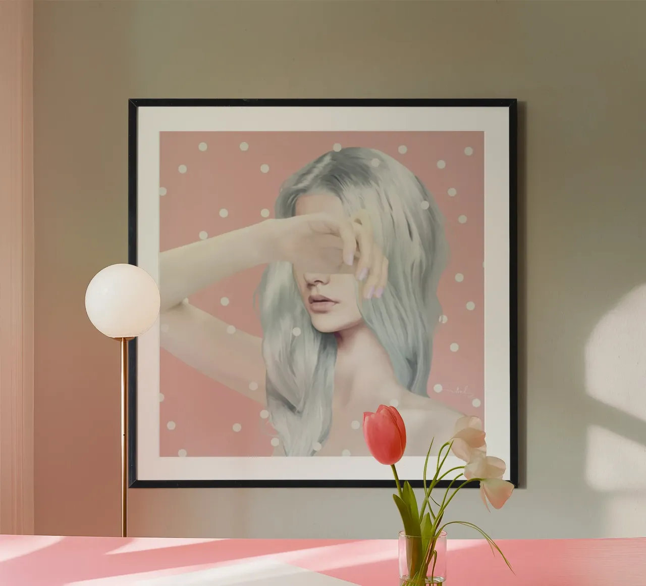 Let go poster da Nettsch