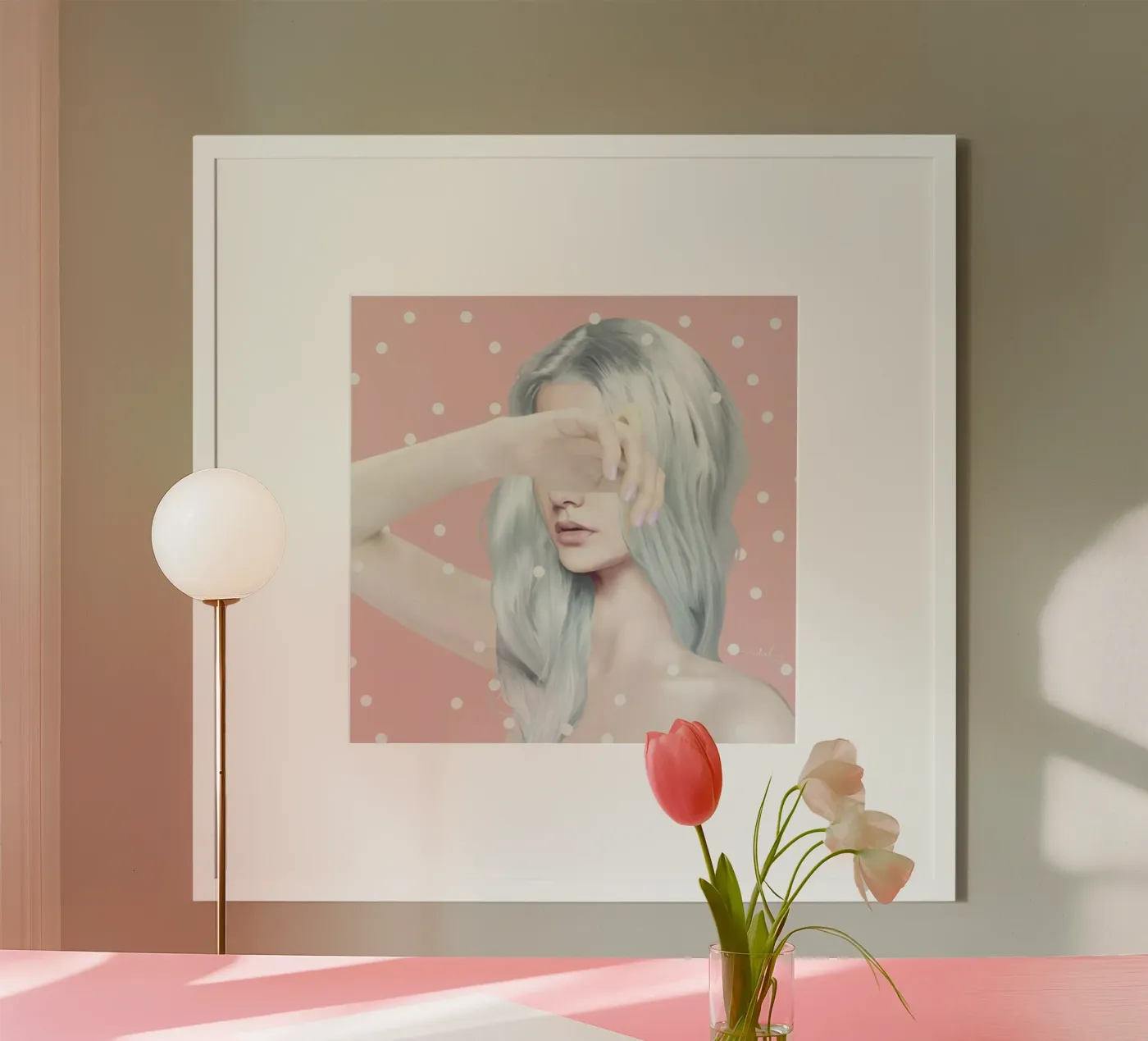 Let go poster de Nettsch