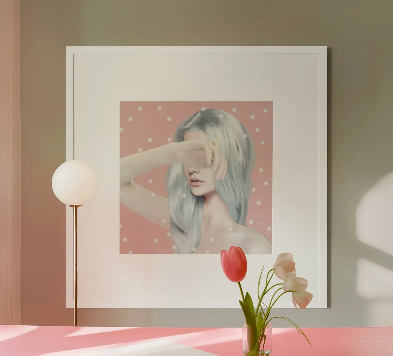 Let go poster da Nettsch