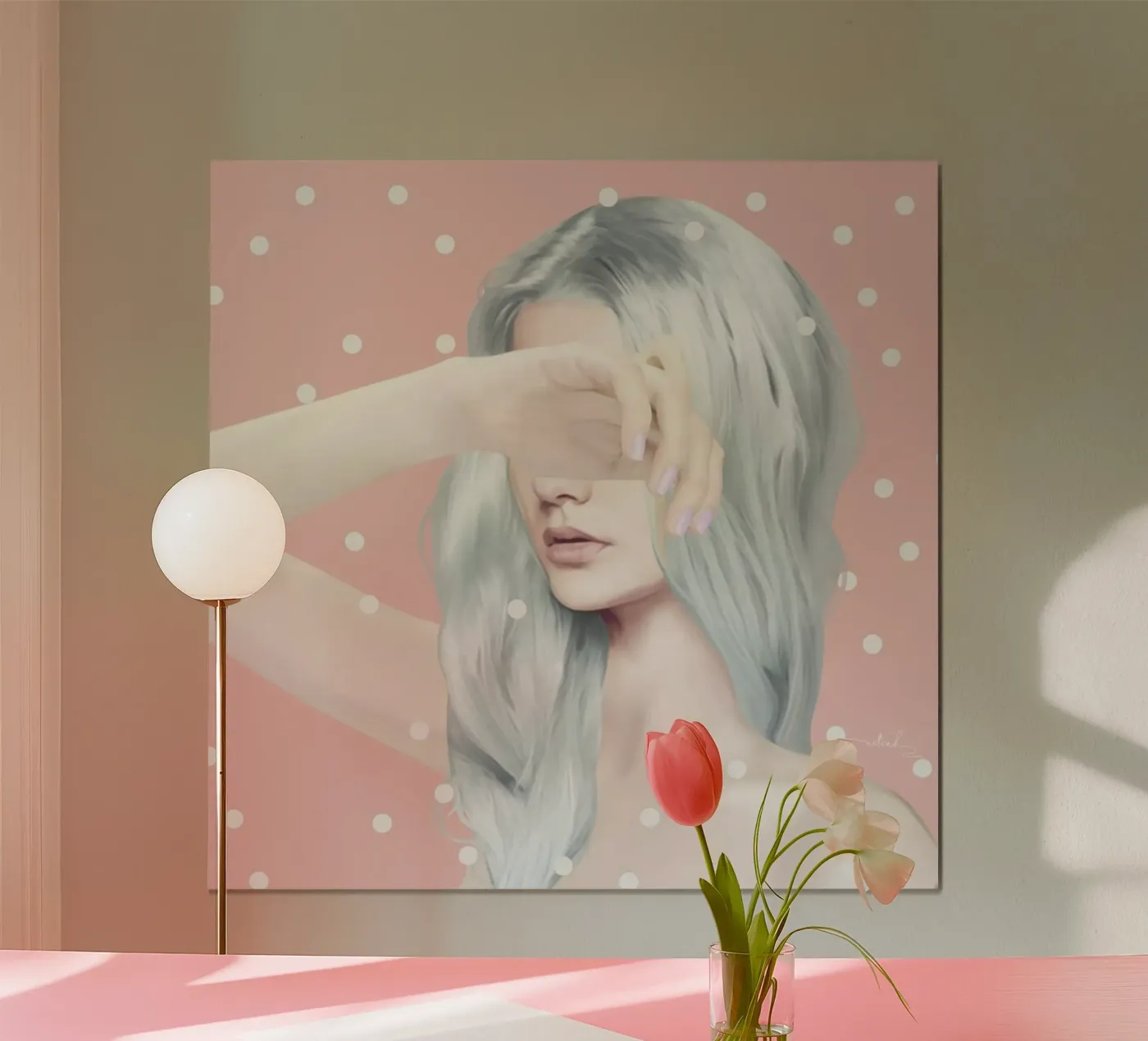 Let go poster de Nettsch