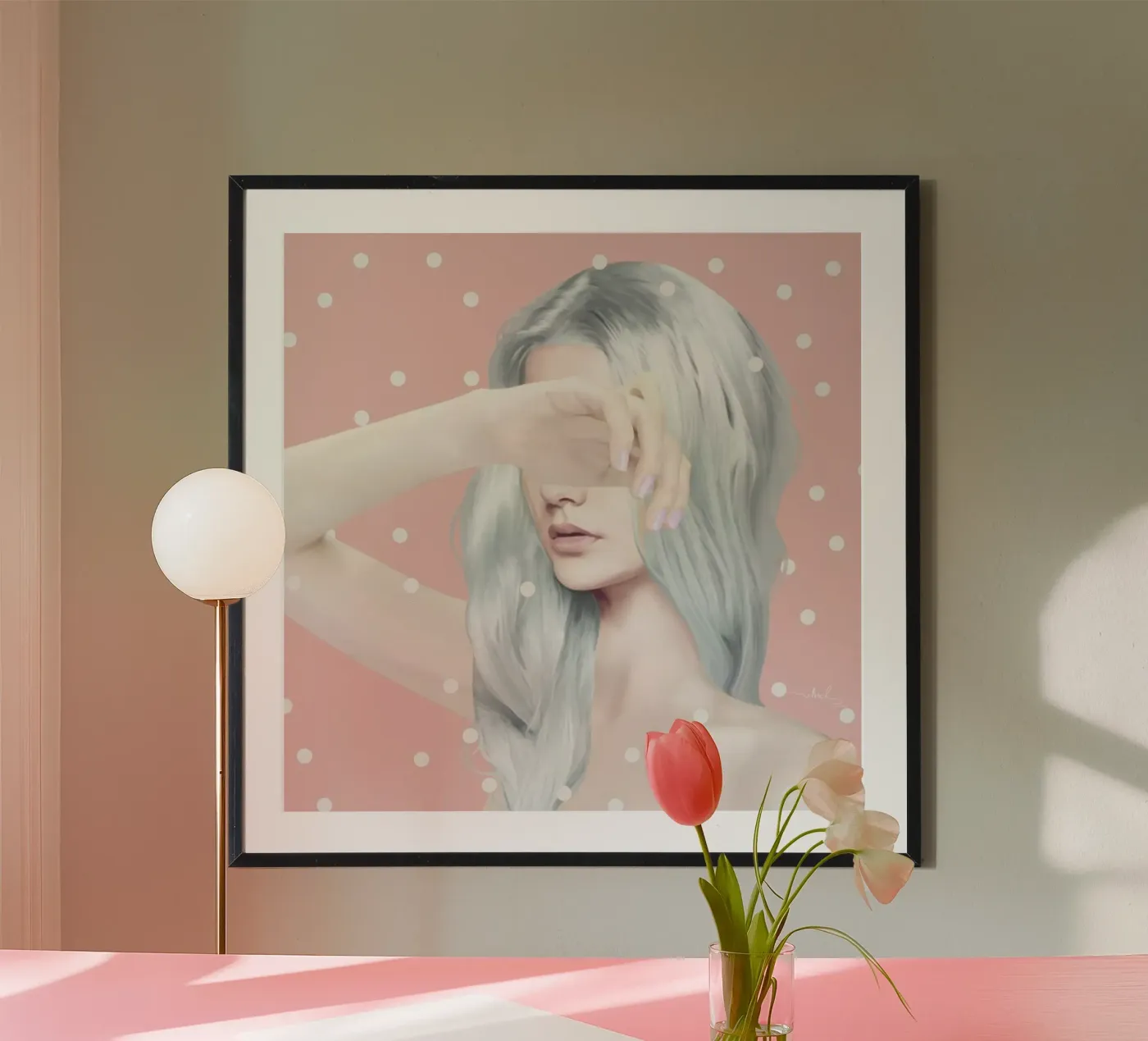 Let go poster de Nettsch