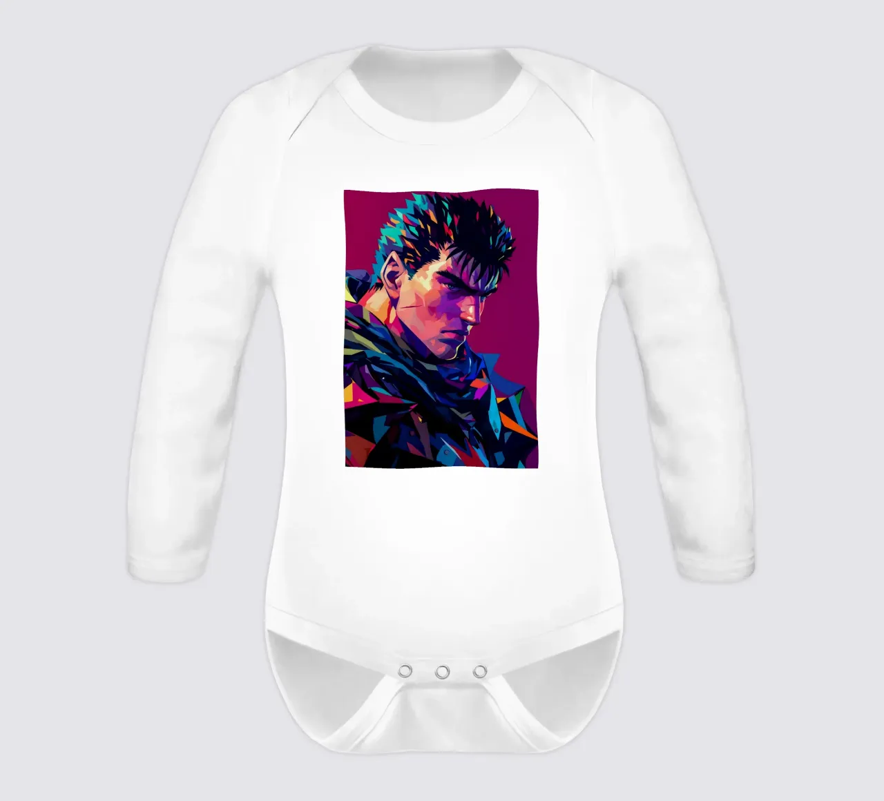 Guts From Berserk body manches longues de HopeStudio