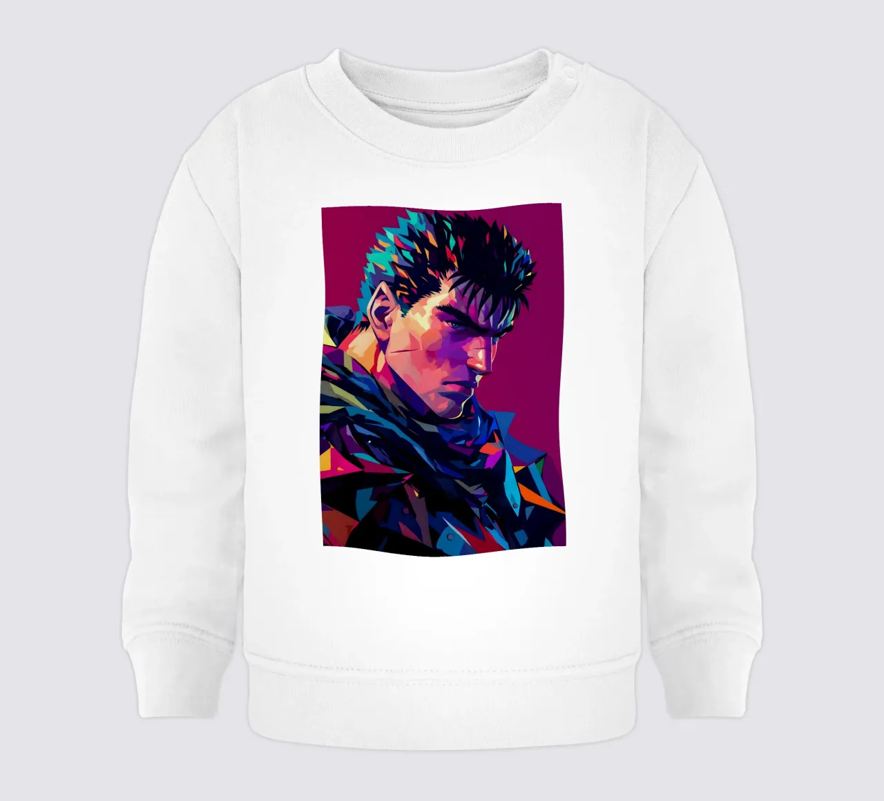 Guts From Berserk felpa neonato da HopeStudio