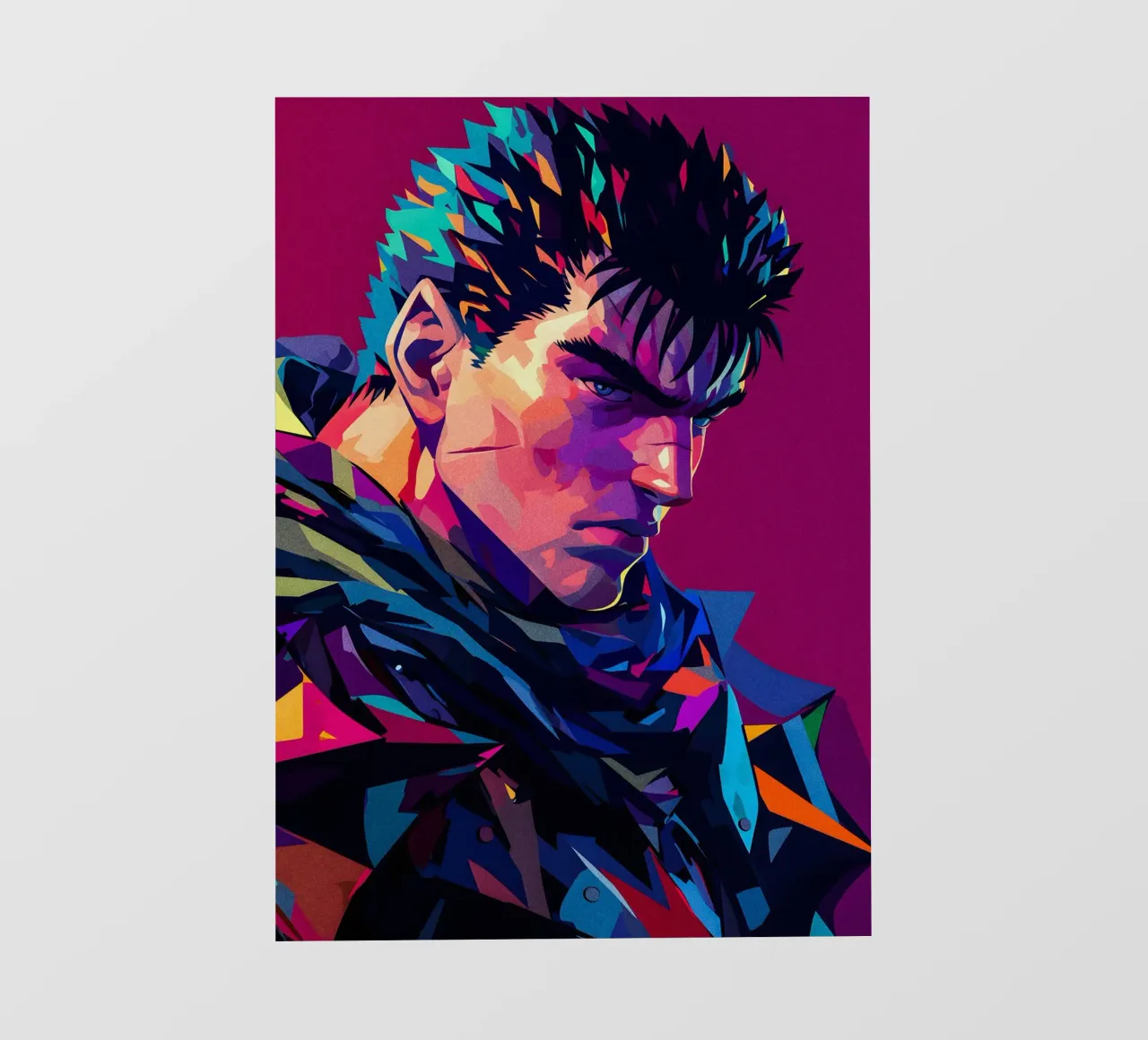 Guts From Berserk telo in pvc da HopeStudio