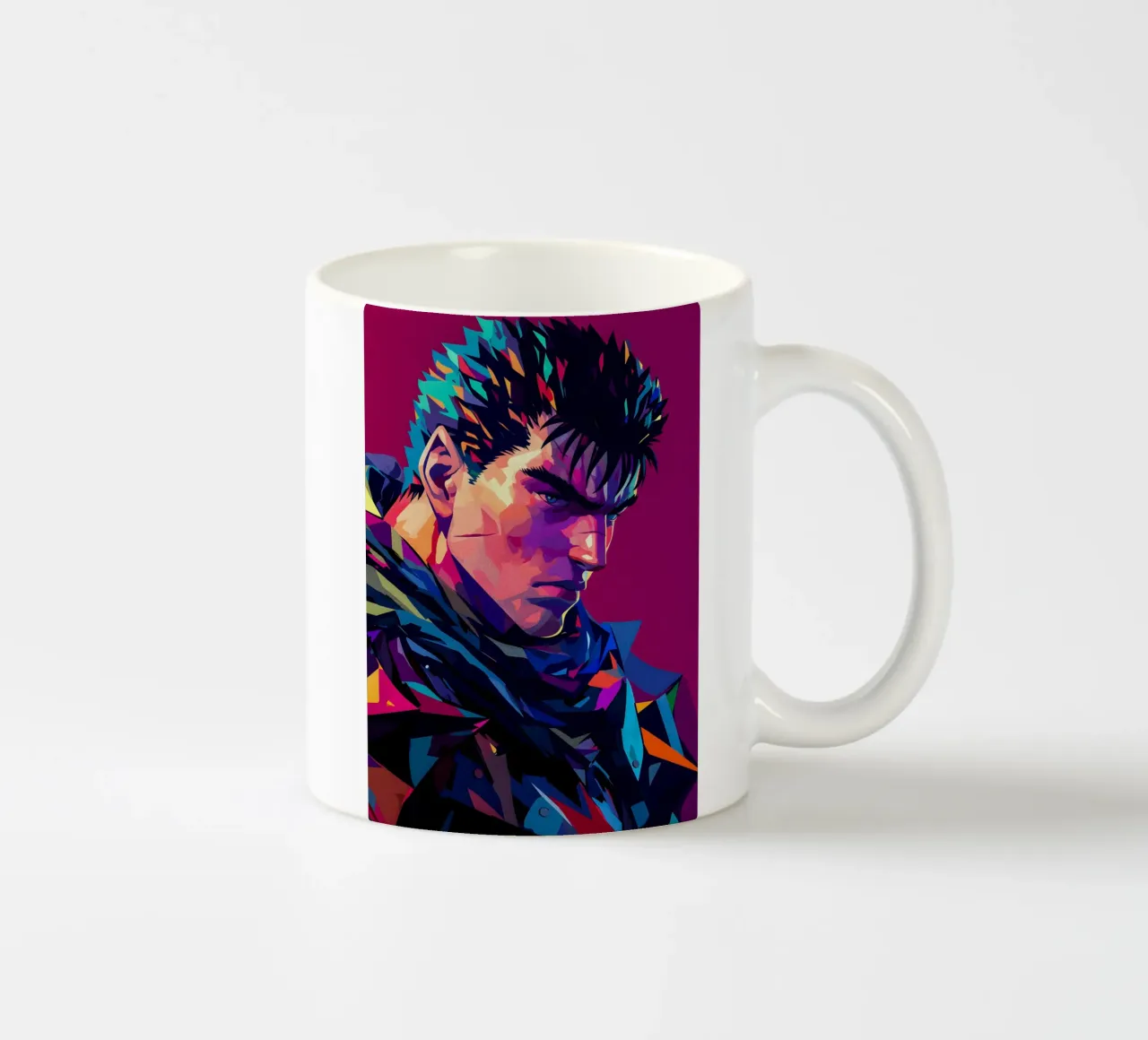 Guts From Berserk tazza in ceramica da HopeStudio