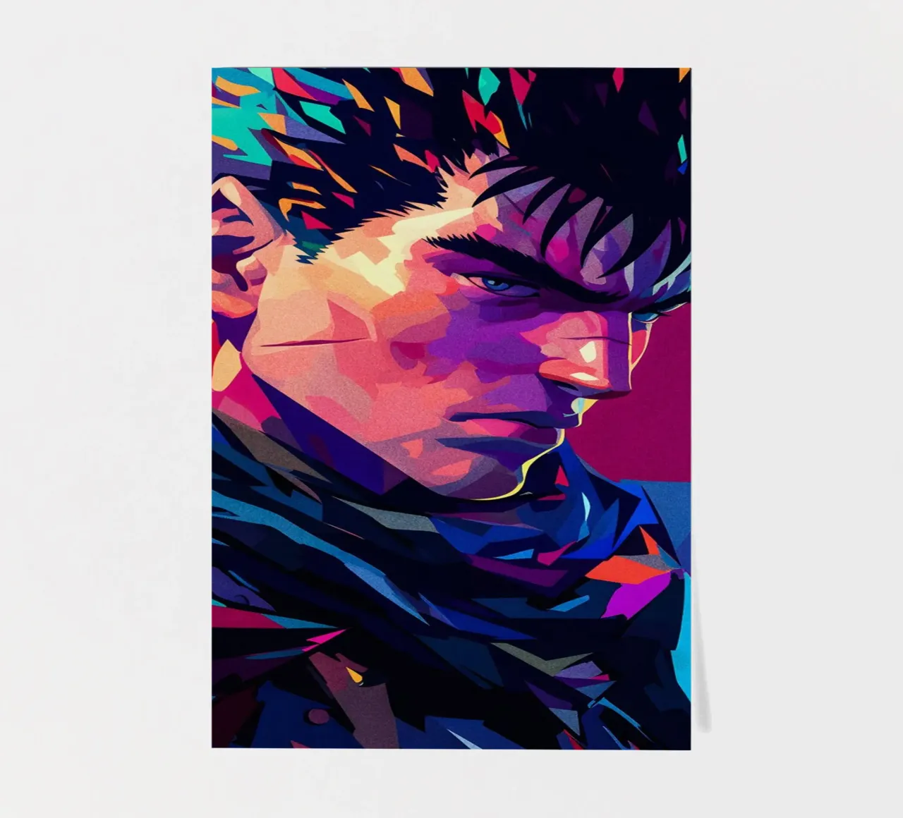 Guts From Berserk sticker sheet by HopeStudio