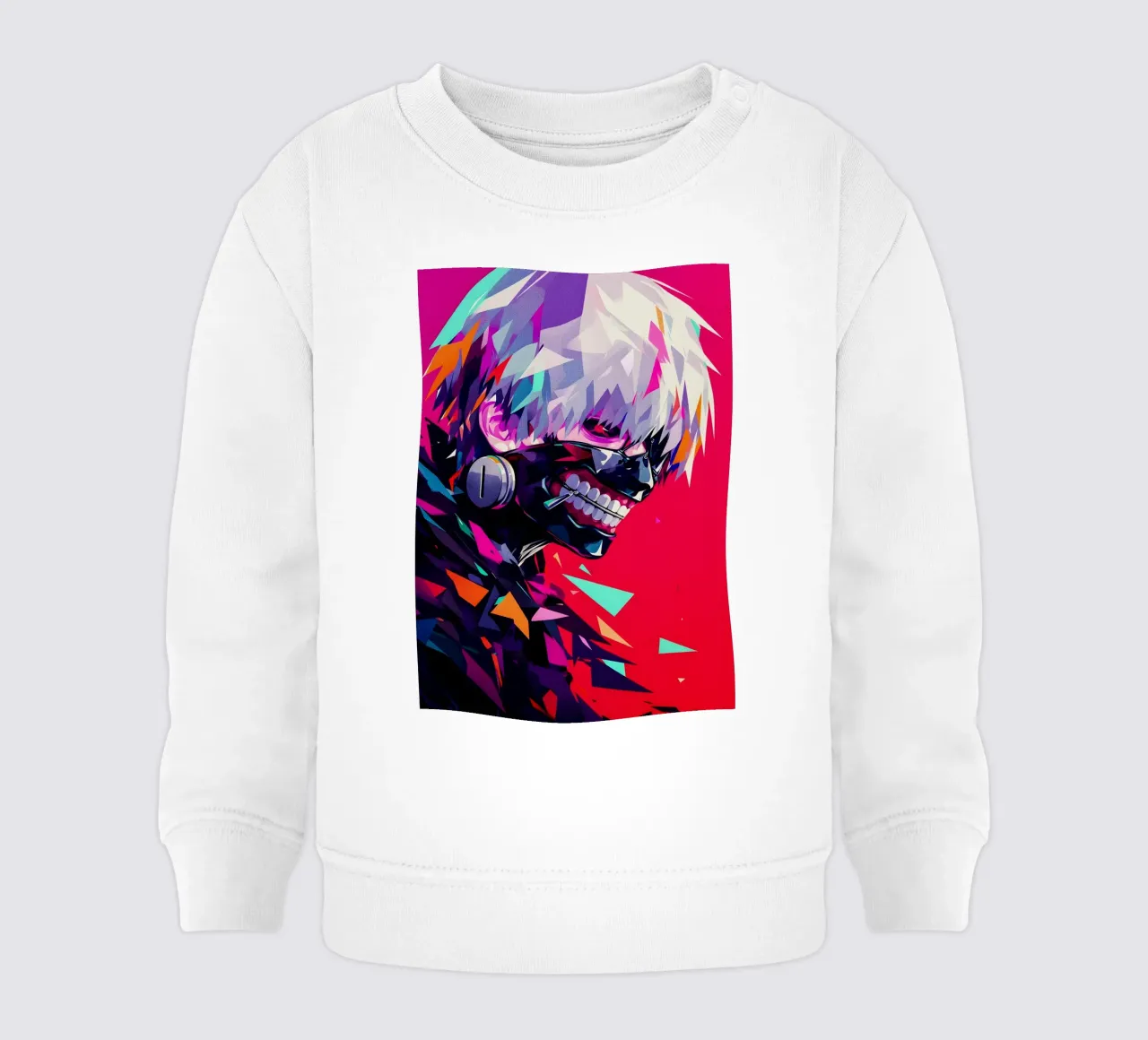 Ken Kaneki From Tokyo Ghoul felpa neonato da HopeStudio