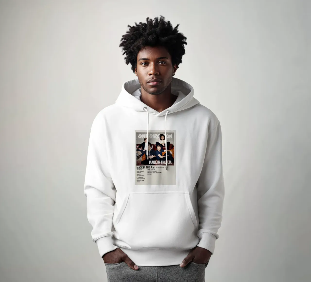 MADE IN THE A.M. By One Direction - 2015 sudadera con capucha de SoundStudio