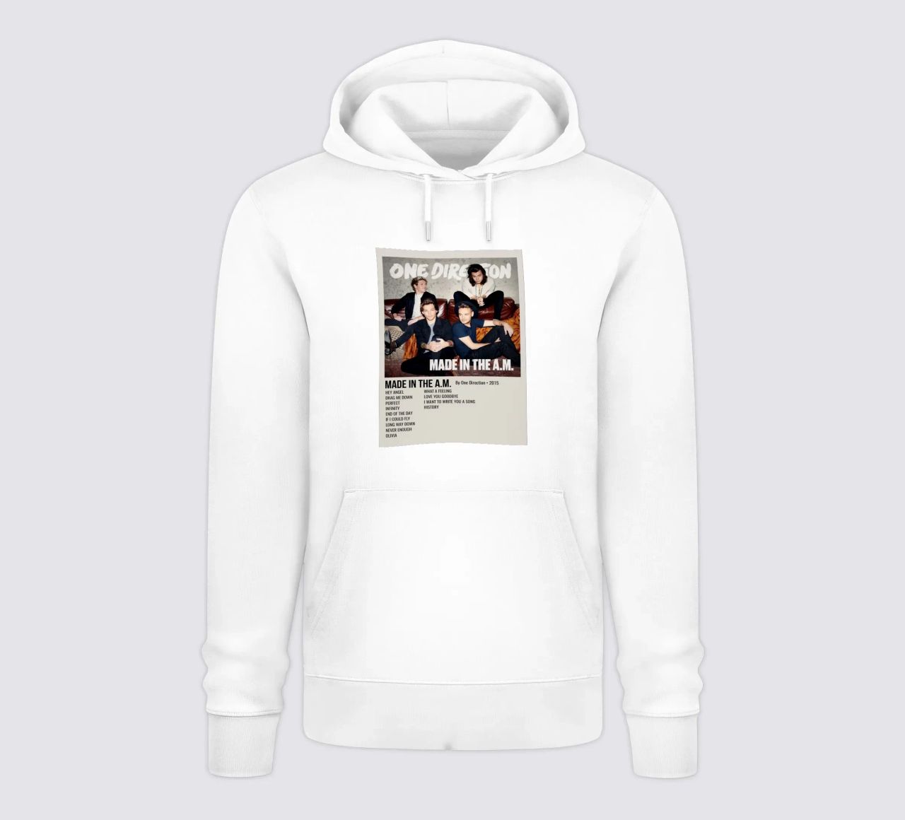 MADE IN THE A.M. By One Direction - 2015 felpa con cappuccio da SoundStudio