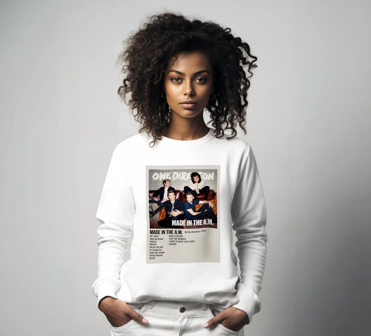 MADE IN THE A.M. By One Direction - 2015 felpa da SoundStudio