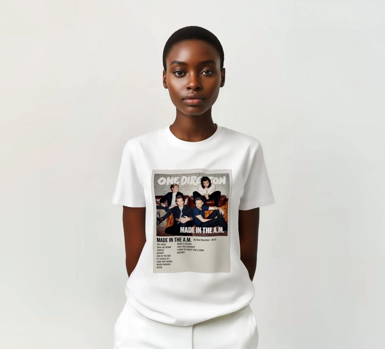 MADE IN THE A.M. By One Direction - 2015 t-shirt da SoundStudio