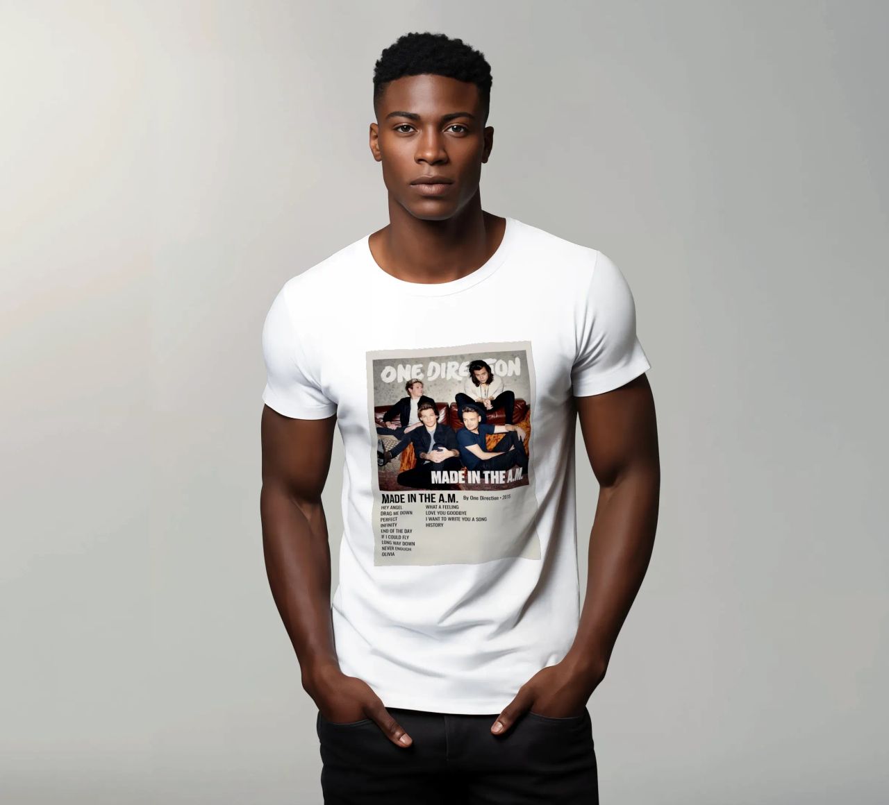 MADE IN THE A.M. By One Direction - 2015 t-shirt da SoundStudio