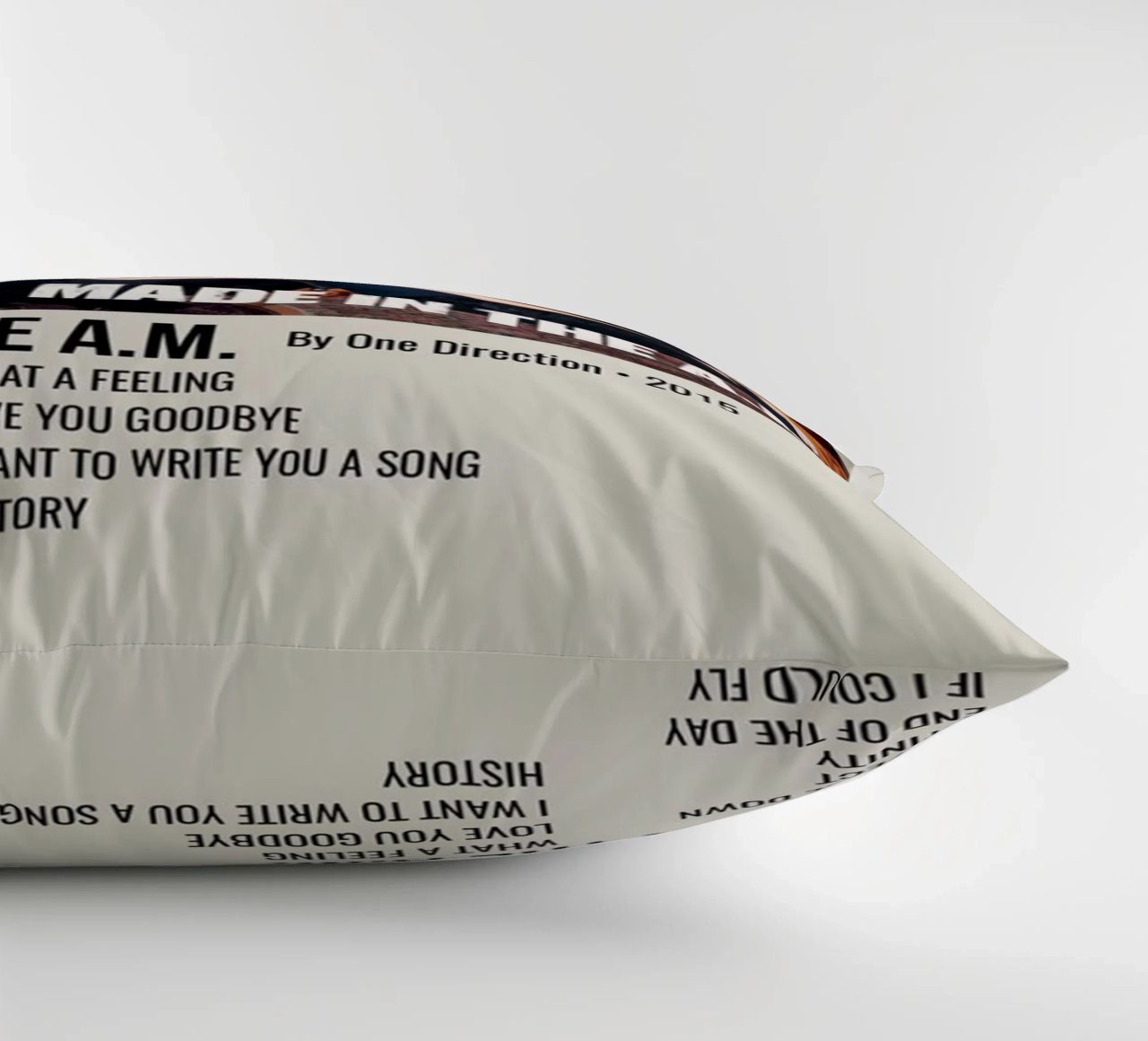 MADE IN THE A.M. By One Direction - 2015 cuscino da SoundStudio