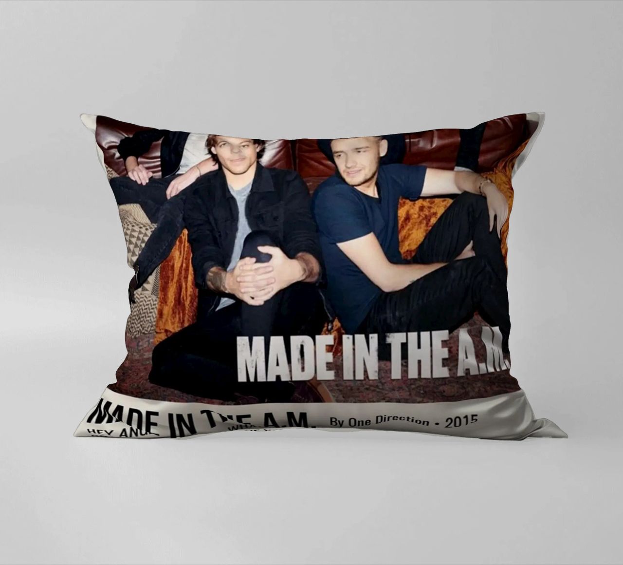 MADE IN THE A.M. By One Direction - 2015 cuscino da SoundStudio