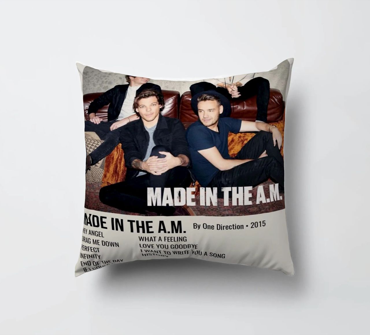 MADE IN THE A.M. By One Direction - 2015 cuscino da SoundStudio