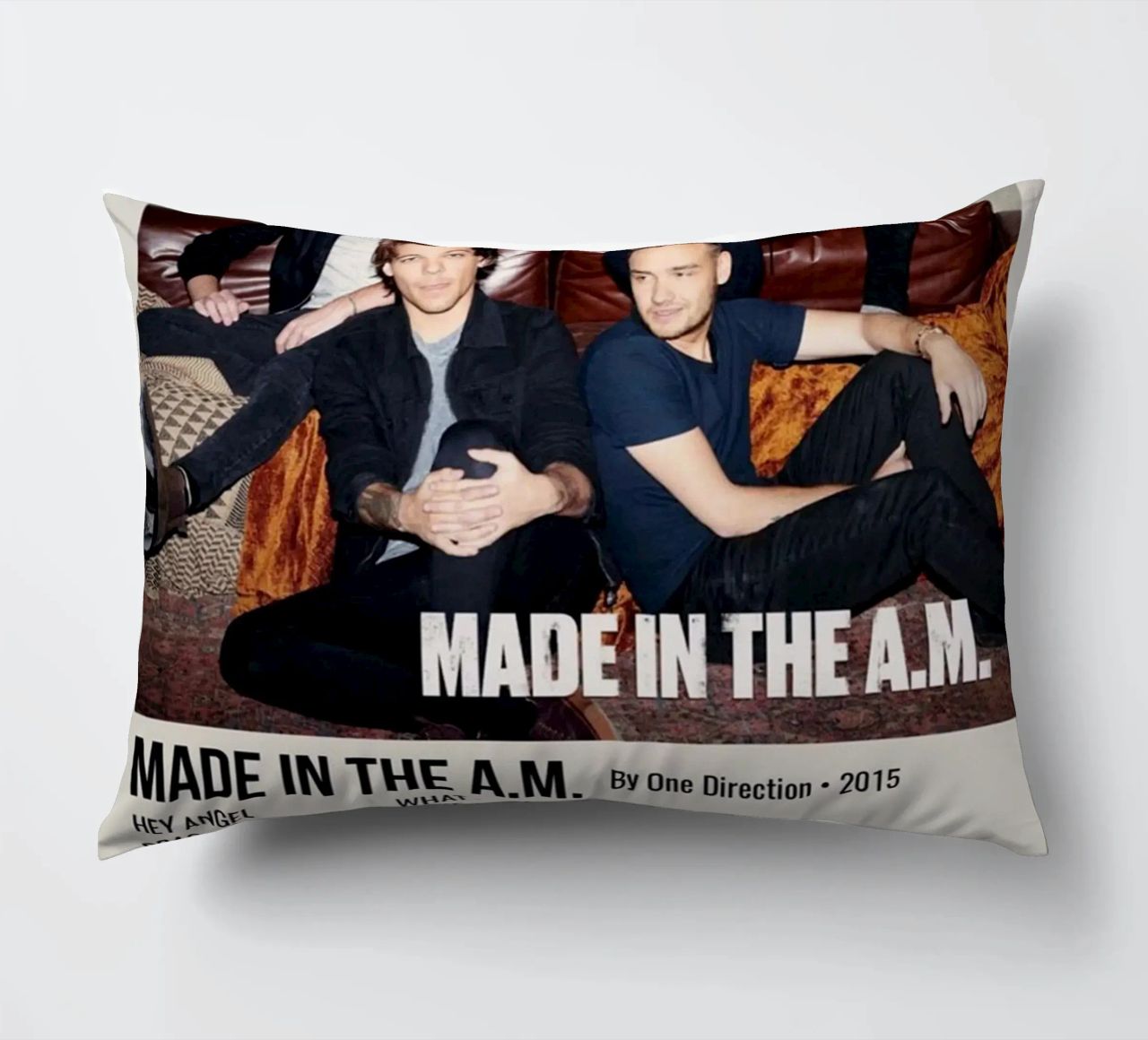 MADE IN THE A.M. By One Direction - 2015 cuscino da SoundStudio