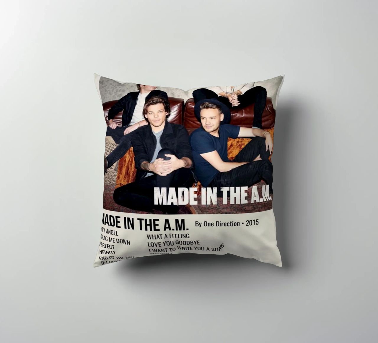 MADE IN THE A.M. By One Direction - 2015 cuscino da SoundStudio