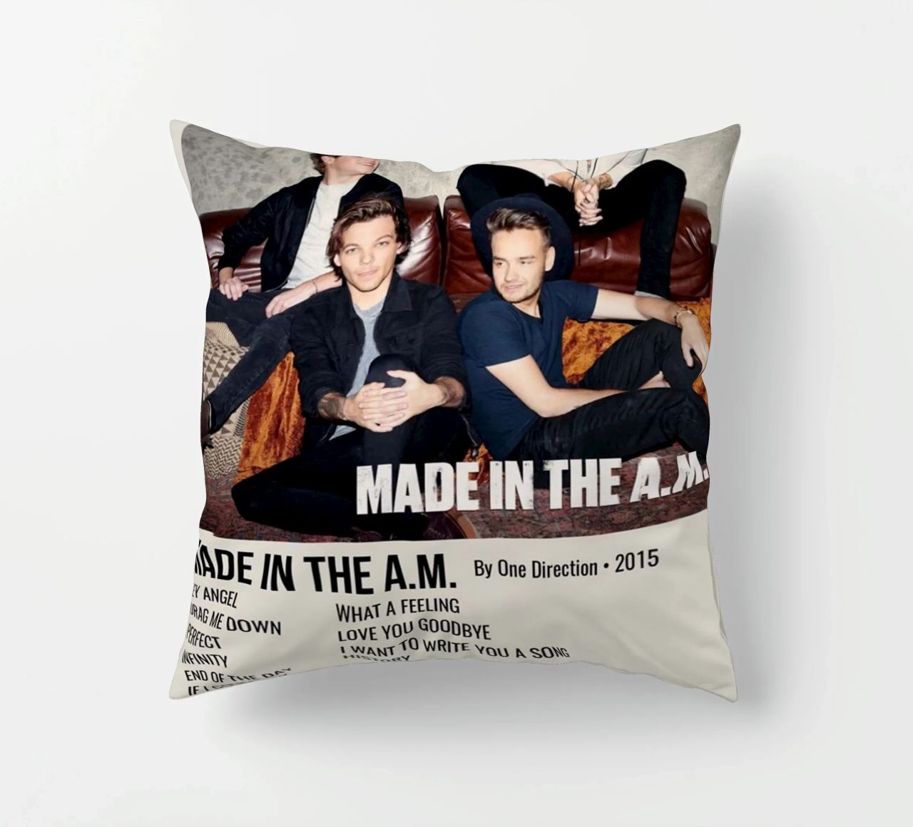 MADE IN THE A.M. By One Direction - 2015 cuscino da SoundStudio