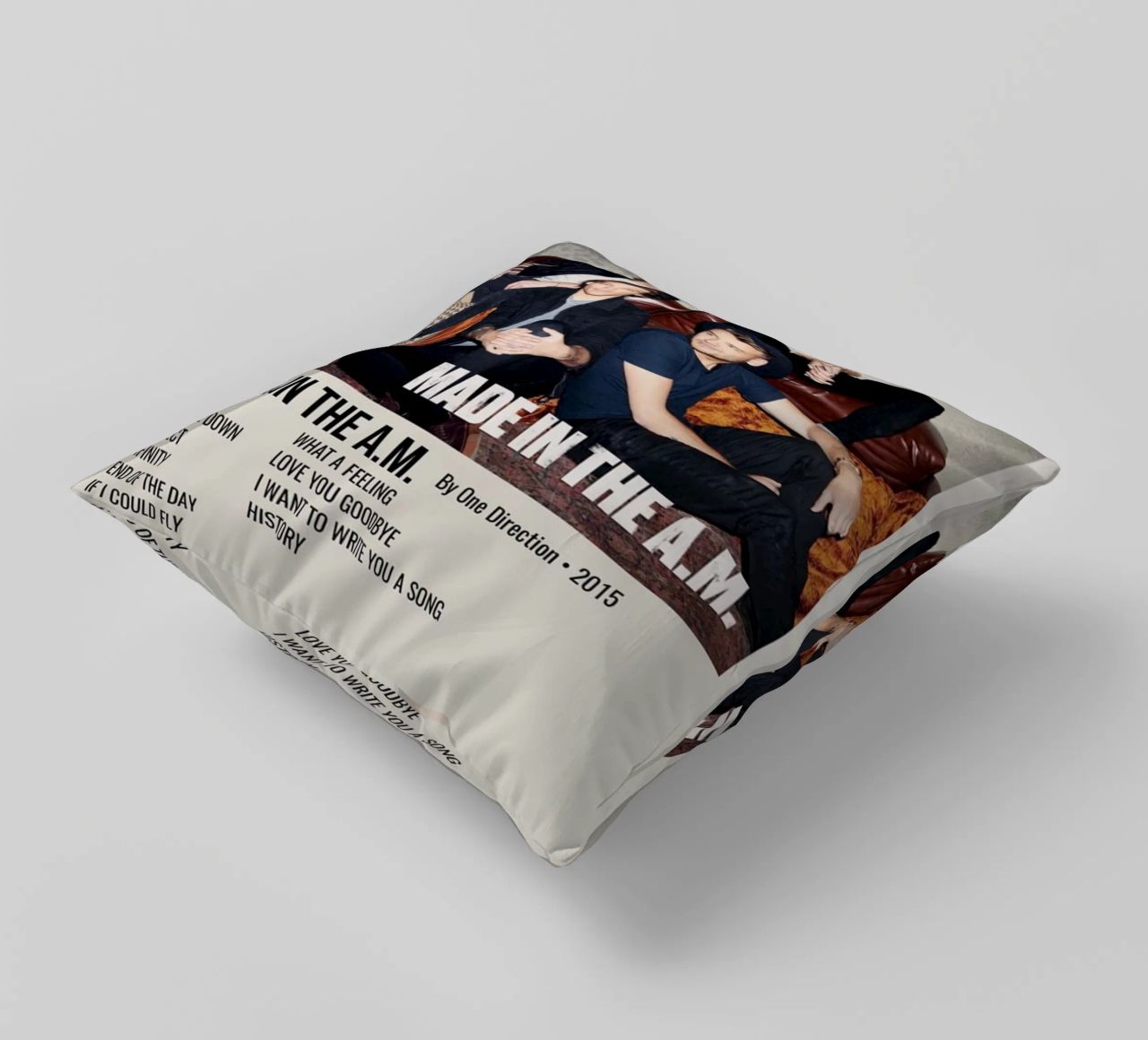 MADE IN THE A.M. By One Direction - 2015 cuscino da SoundStudio
