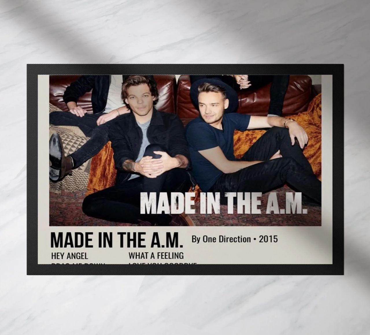 MADE IN THE A.M. By One Direction - 2015 zerbino da SoundStudio