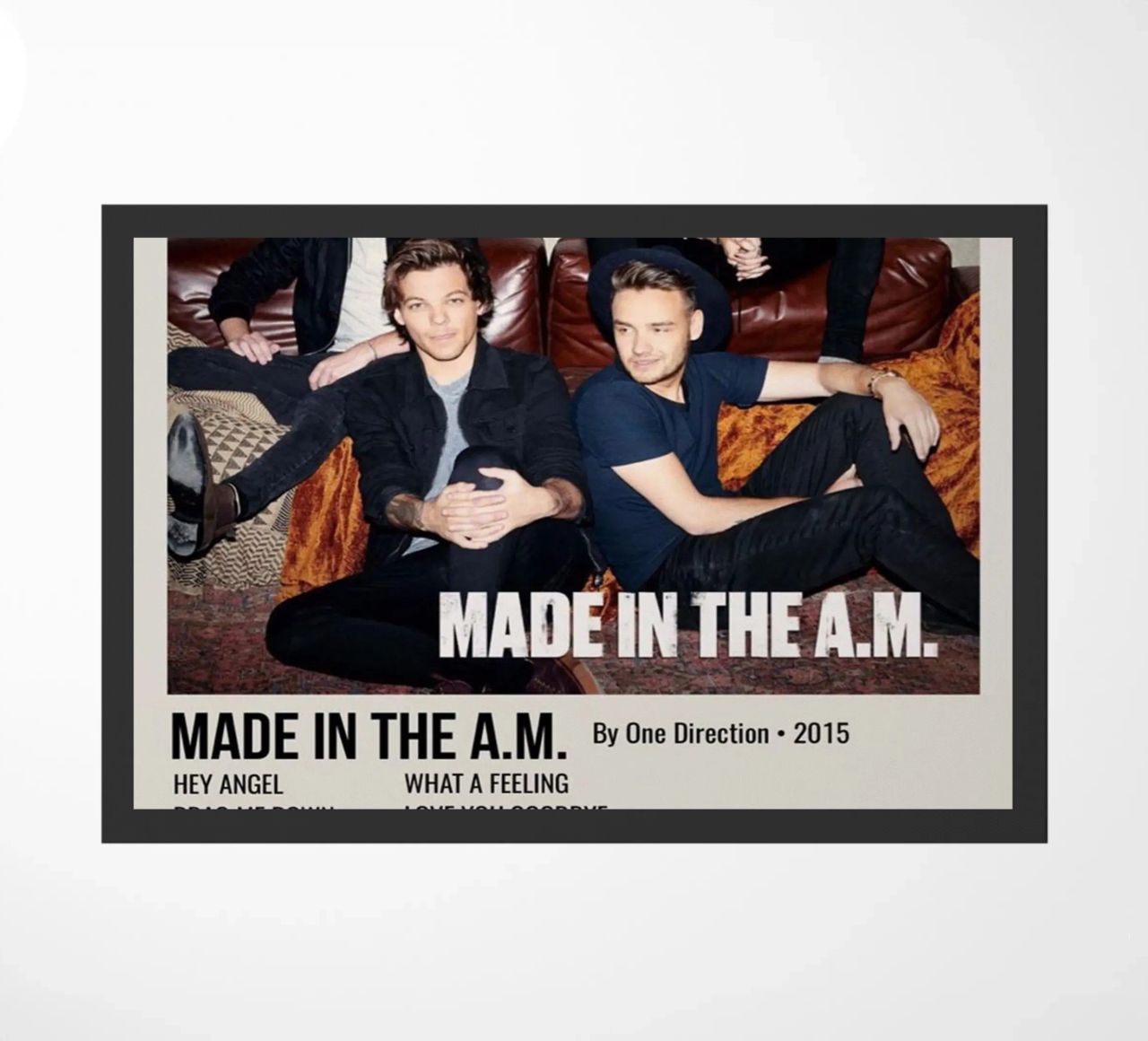 MADE IN THE A.M. By One Direction - 2015 zerbino da SoundStudio