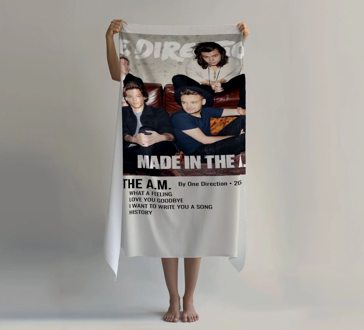 MADE IN THE A.M. By One Direction - 2015 telo mare da SoundStudio