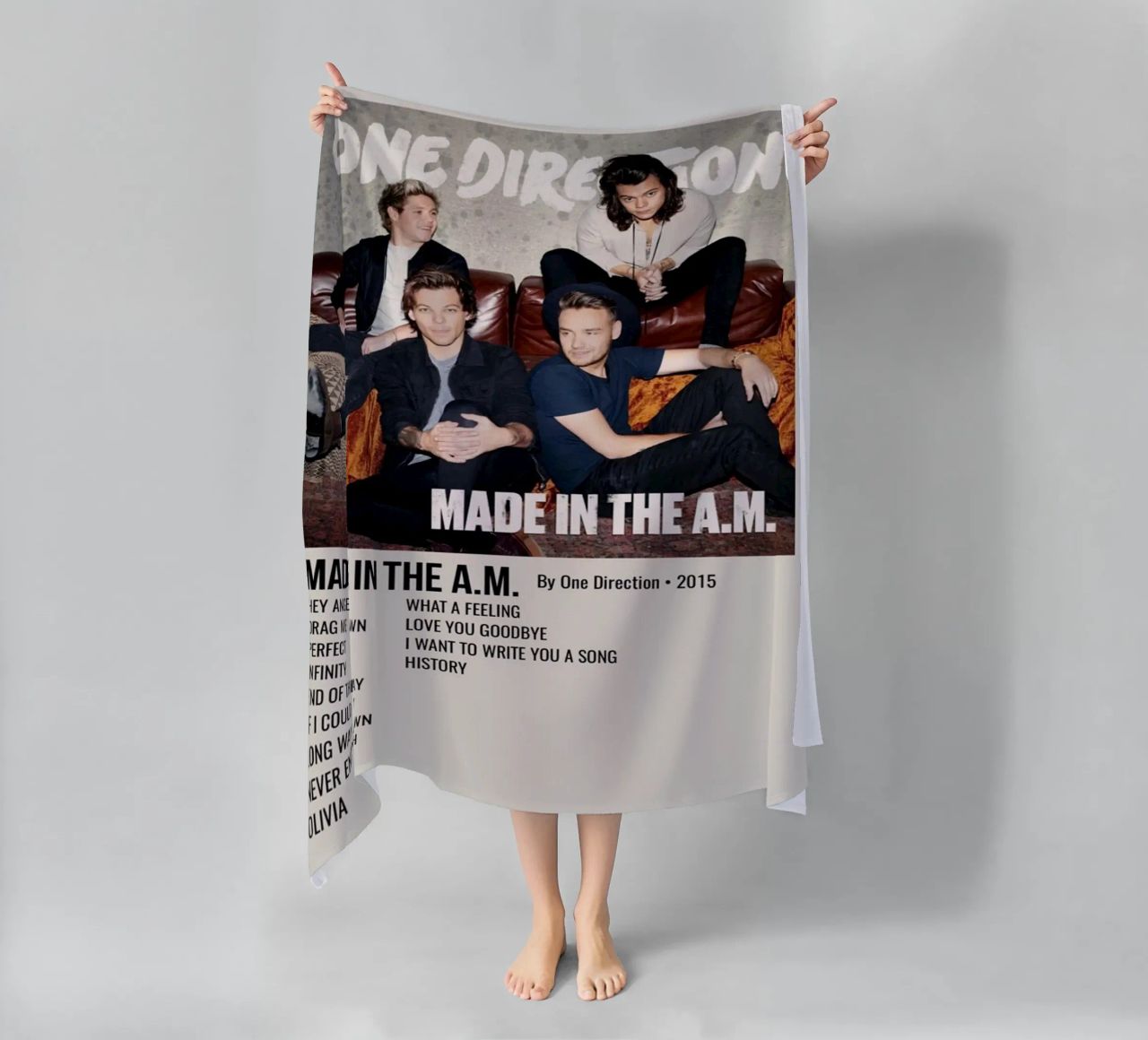 MADE IN THE A.M. By One Direction - 2015 telo mare da SoundStudio
