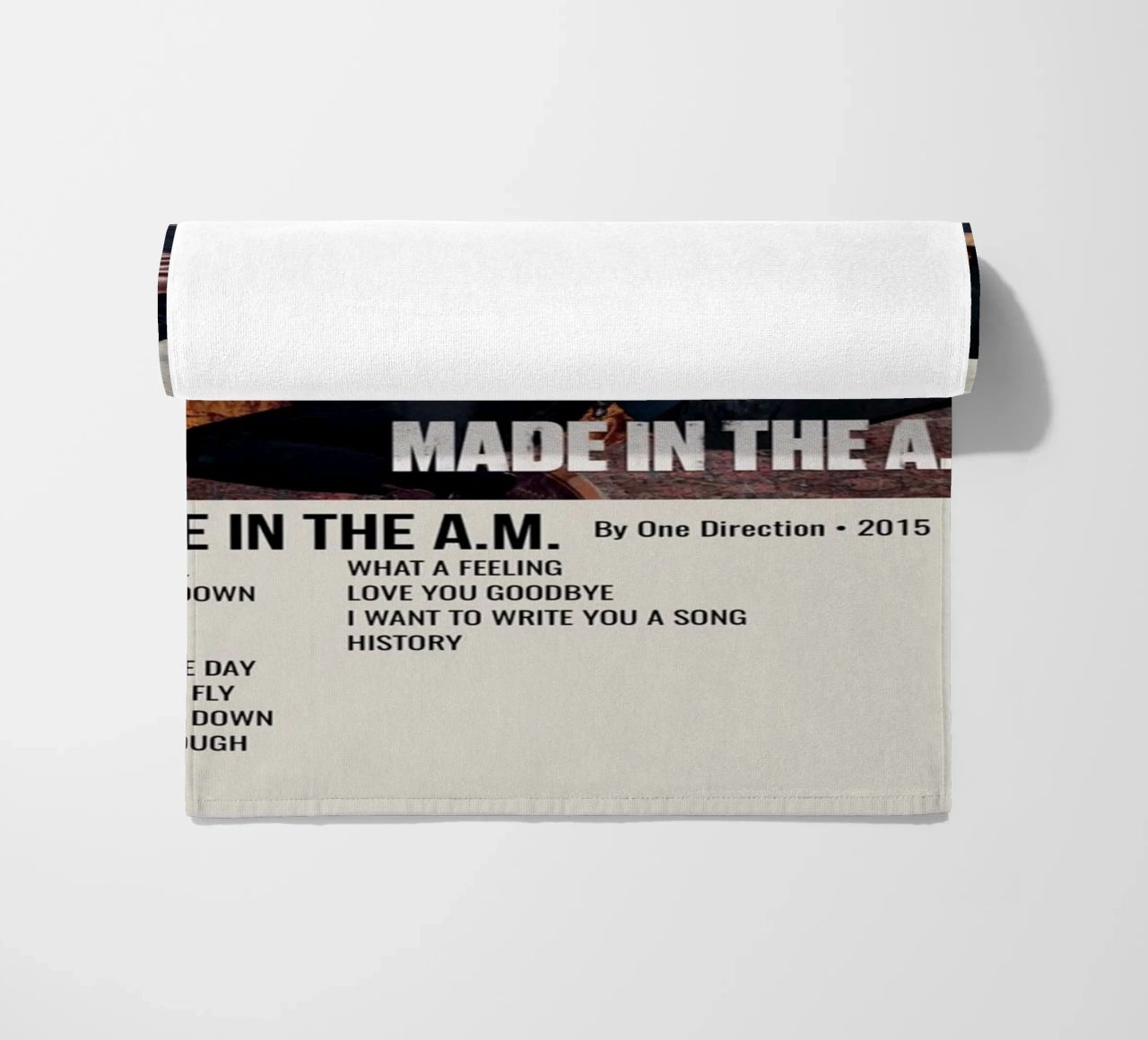 MADE IN THE A.M. By One Direction - 2015 telo mare da SoundStudio