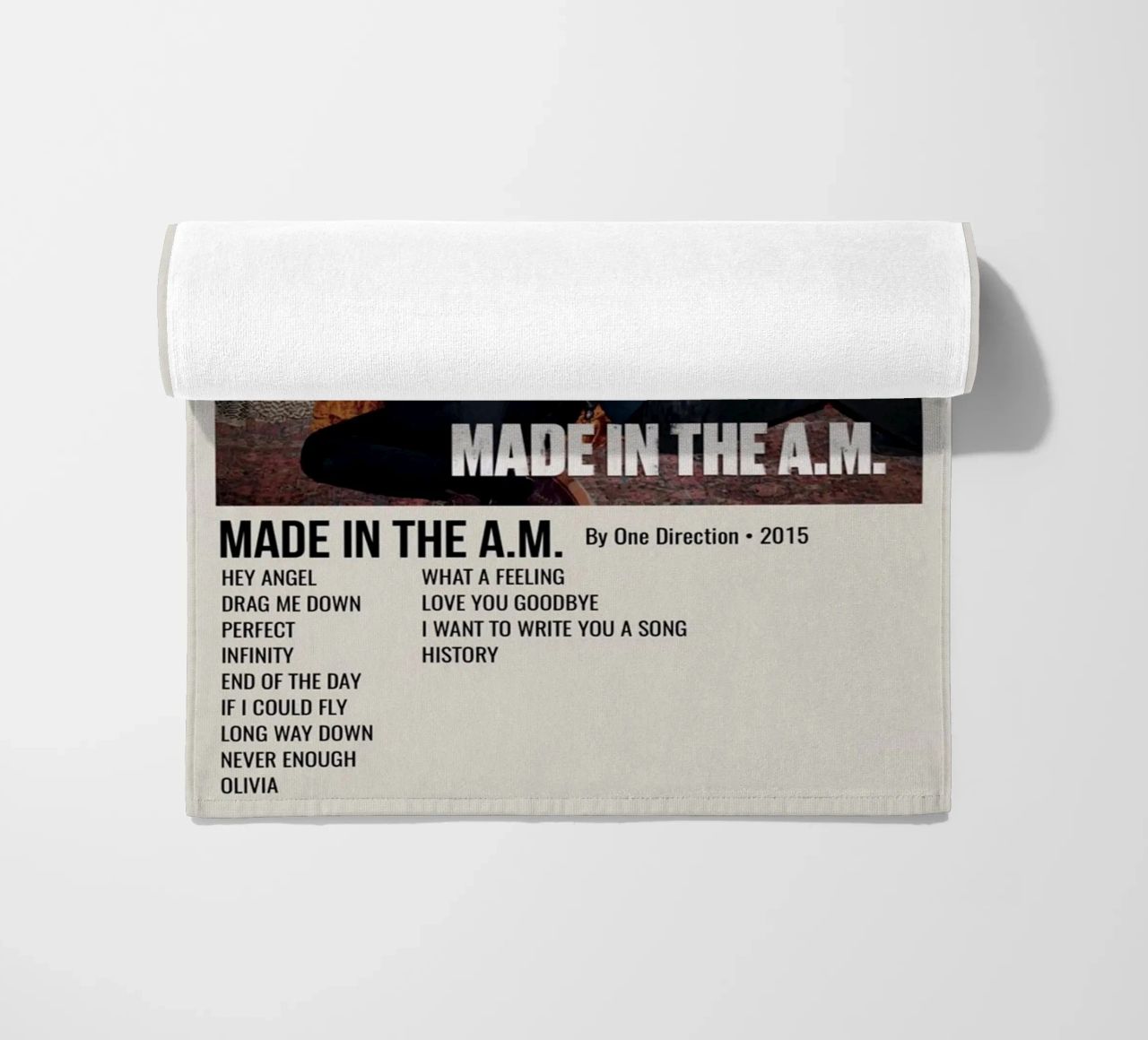 MADE IN THE A.M. By One Direction - 2015 telo mare da SoundStudio