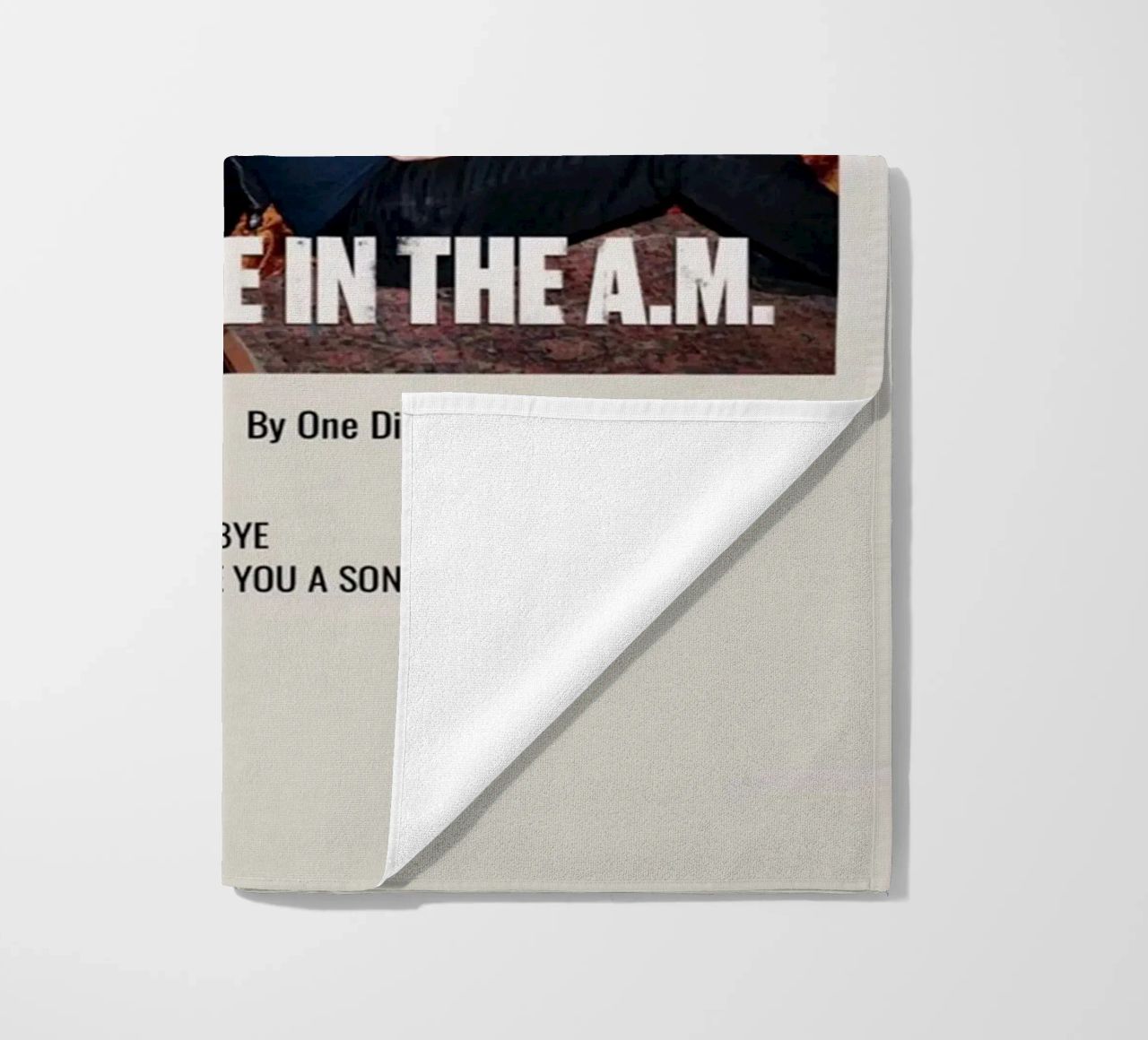 MADE IN THE A.M. By One Direction - 2015 telo mare da SoundStudio