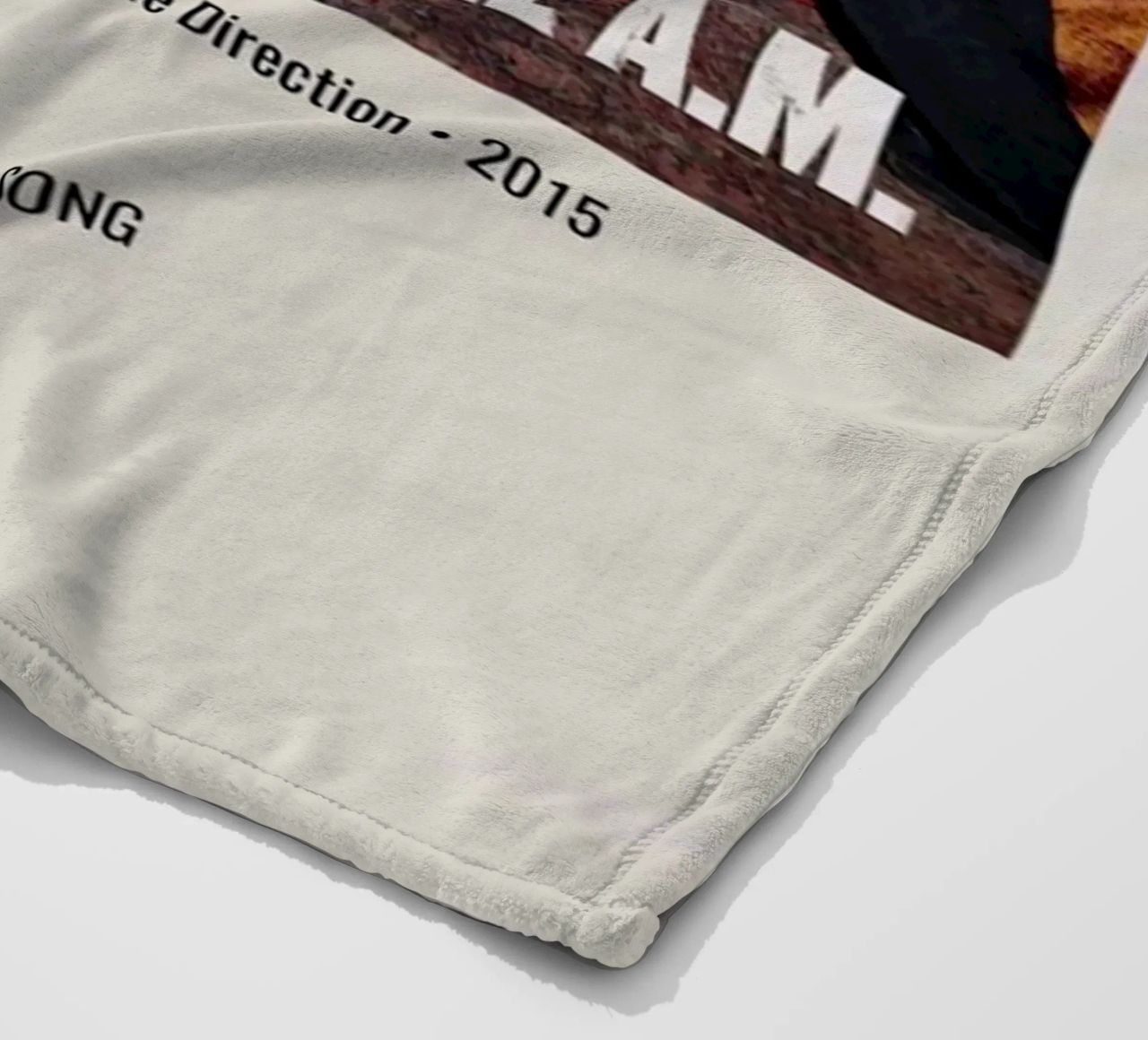 MADE IN THE A.M. By One Direction - 2015 coperta in pile da SoundStudio