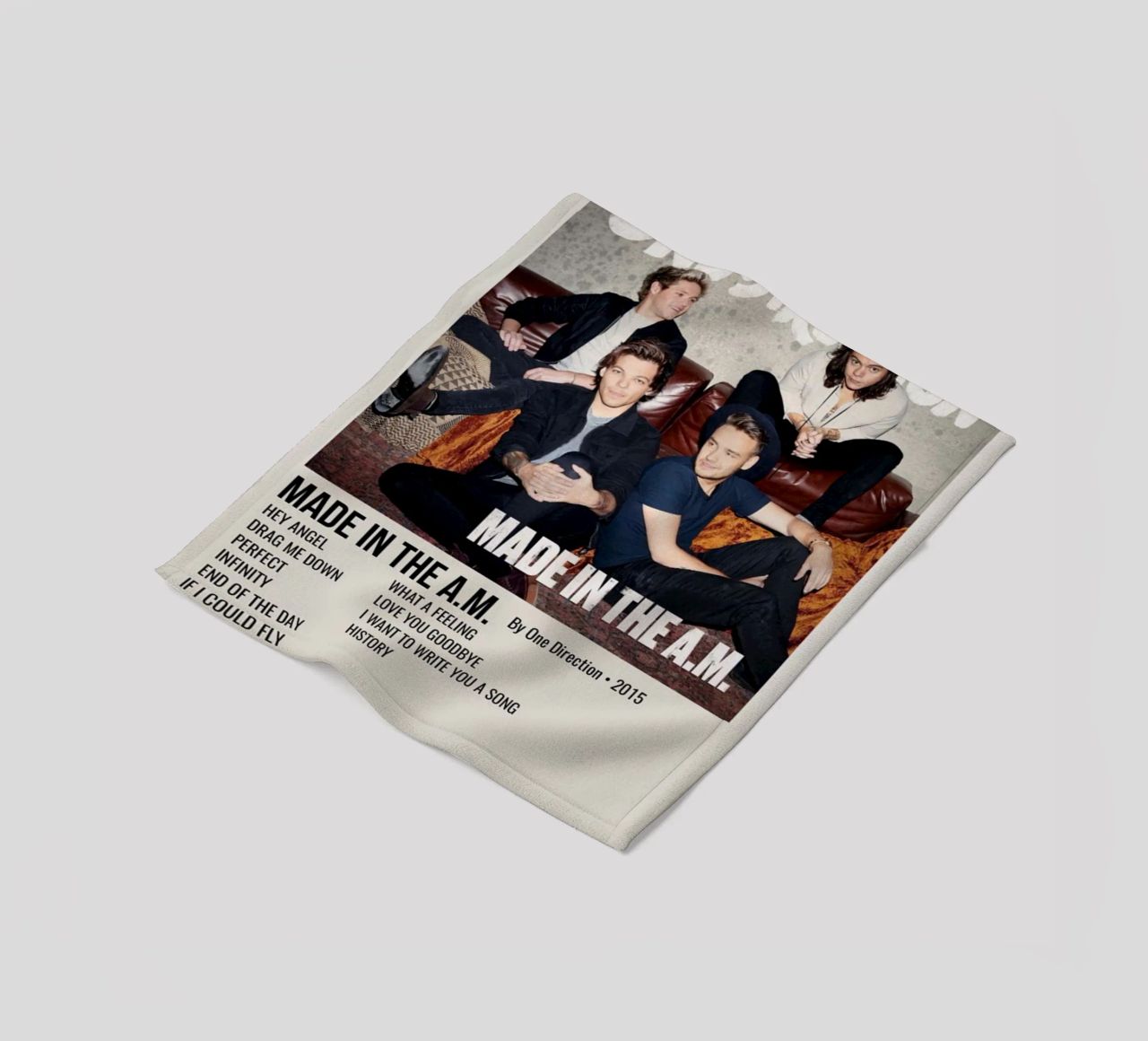 MADE IN THE A.M. By One Direction - 2015 coperta in pile da SoundStudio
