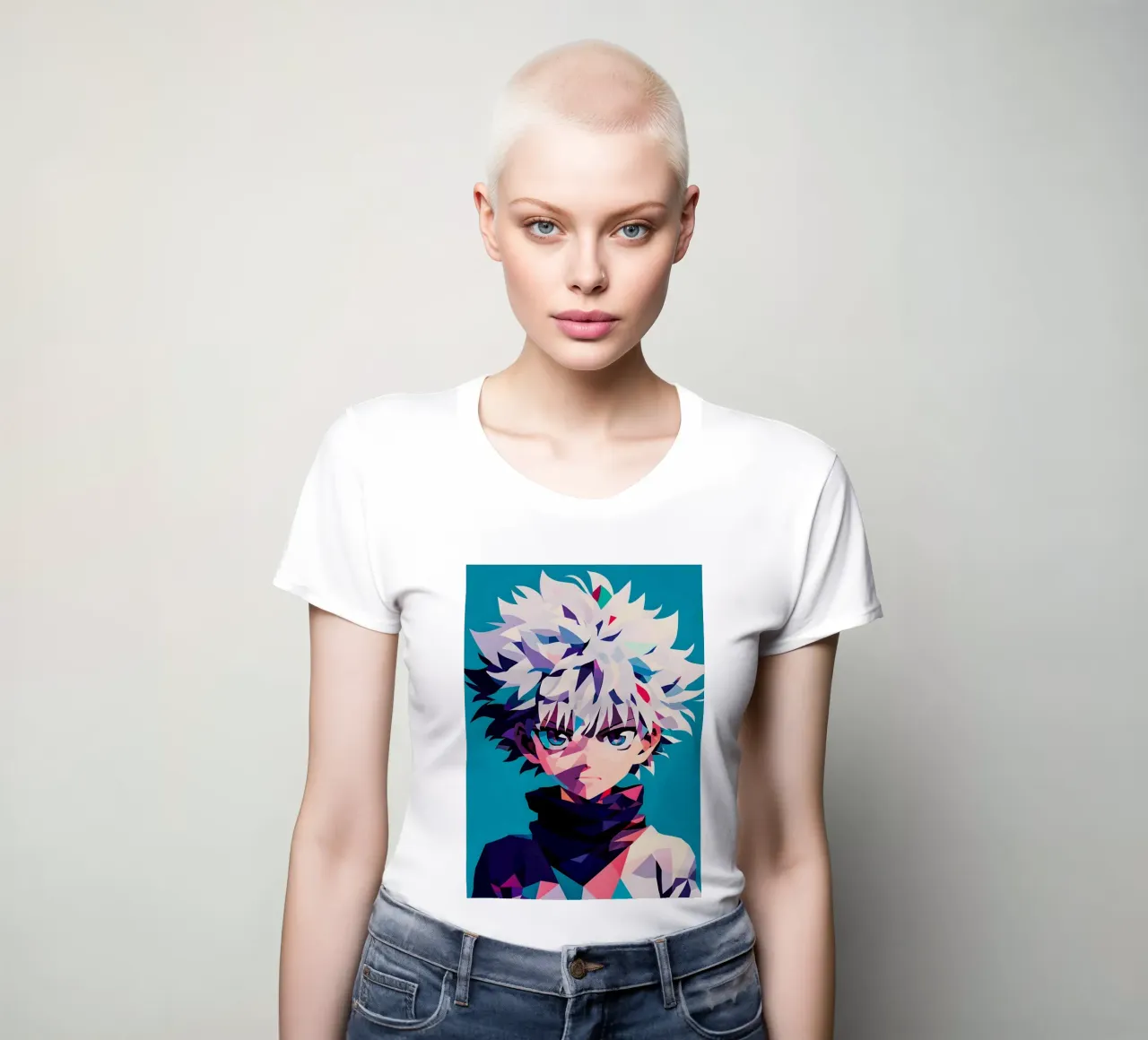 Killua Zoldyck Hunter × Hunter Frauen T-Shirt von HopeStudio