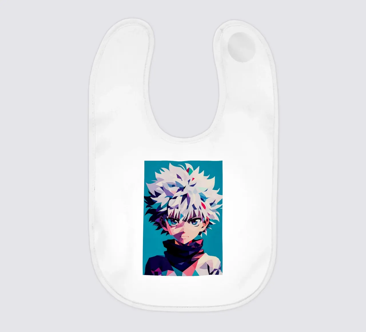 Killua Zoldyck Hunter × Hunter bavaglino da HopeStudio