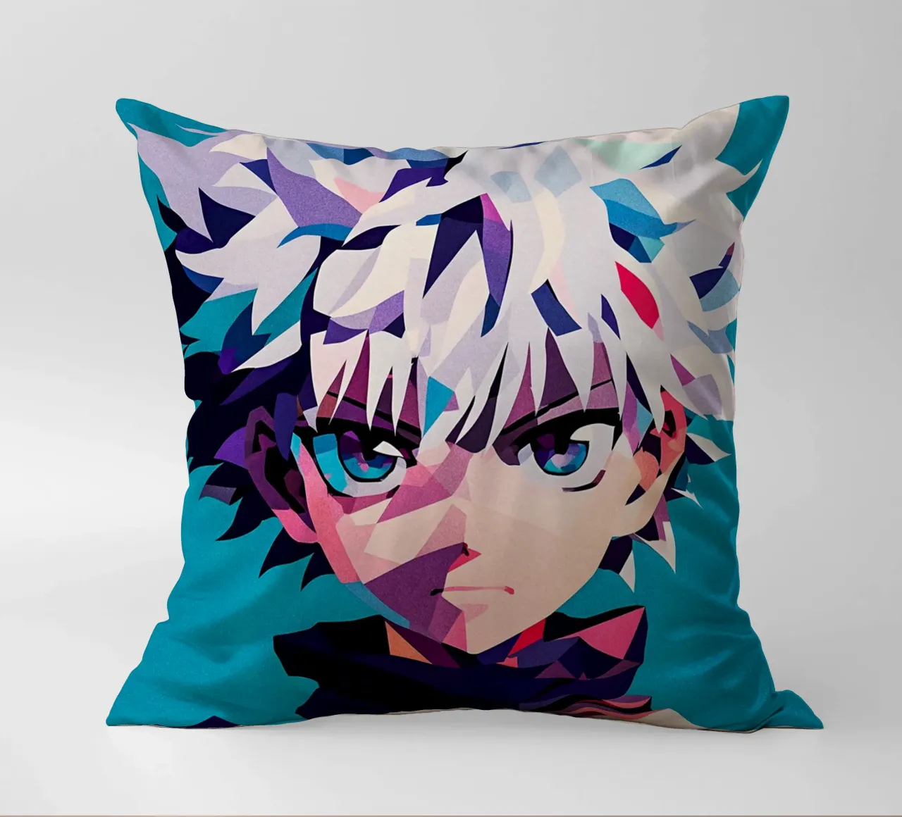 Killua Zoldyck Hunter × Hunter cuscino da HopeStudio