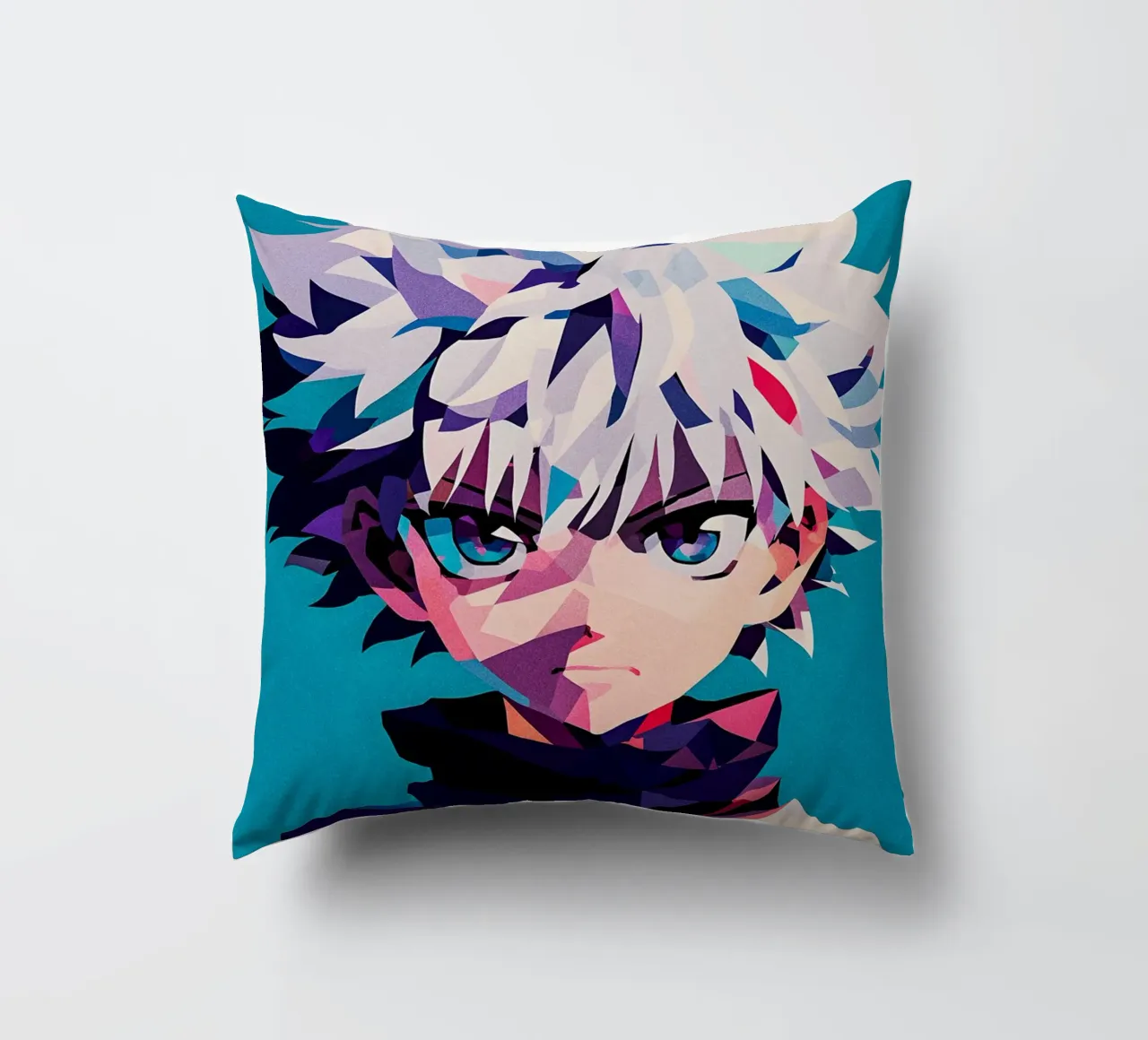 Killua Zoldyck Hunter × Hunter cuscino da HopeStudio