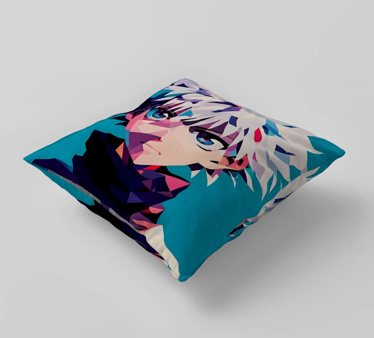 Killua Zoldyck Hunter × Hunter cuscino da HopeStudio