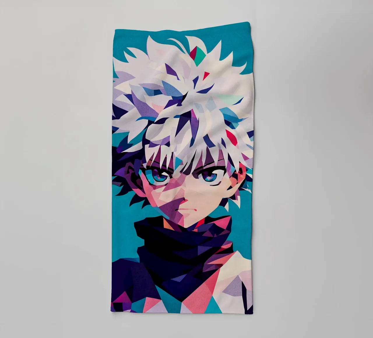 Killua Zoldyck Hunter × Hunter asciugamano da bagno da HopeStudio