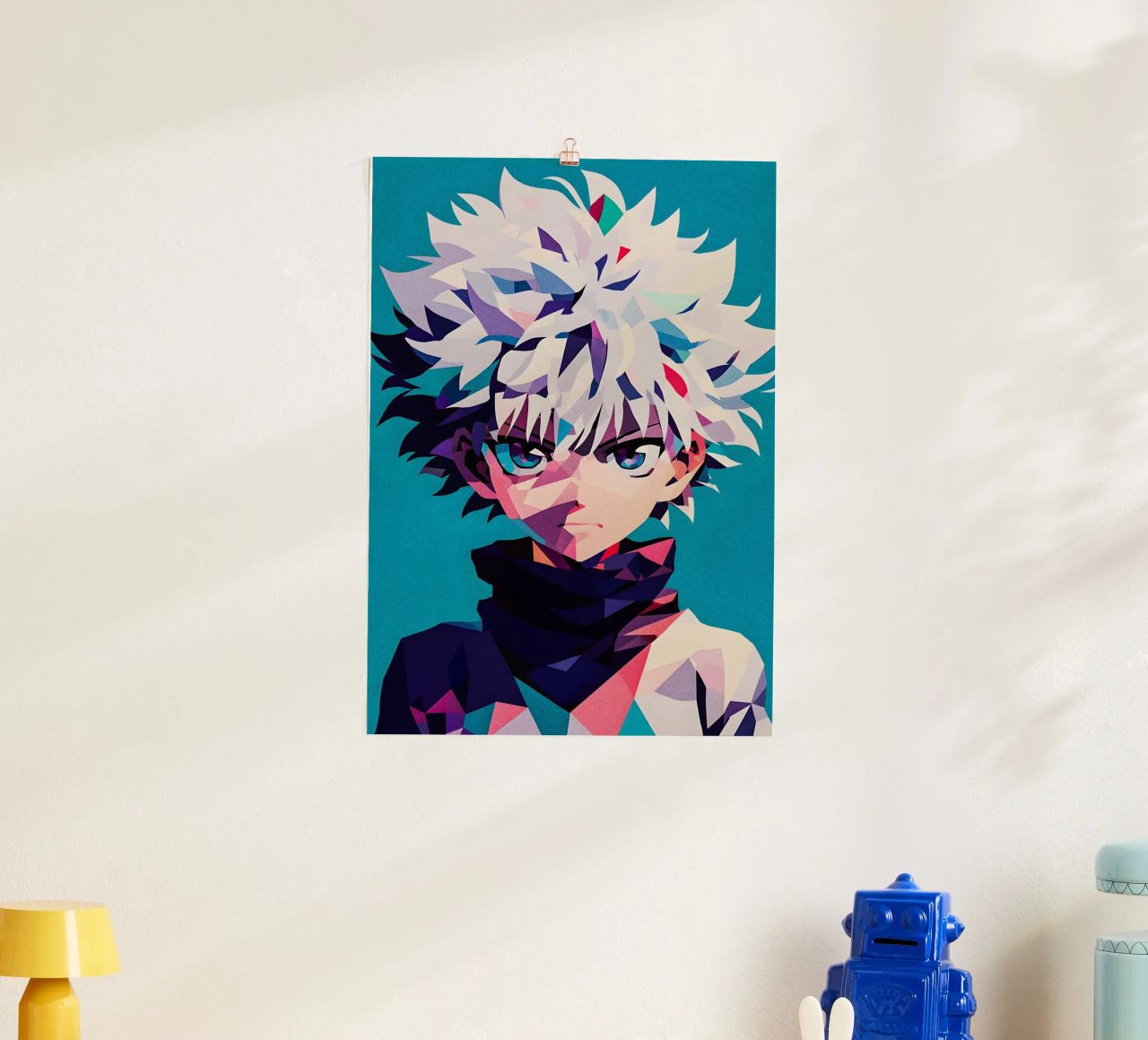 Killua Zoldyck Hunter × Hunter Poster von HopeStudio