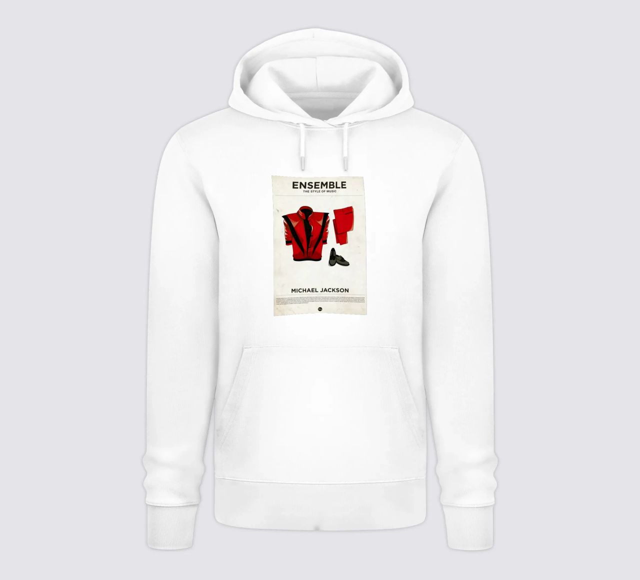 Ensemble Michael Jackson felpa con cappuccio da Moxy Creative House