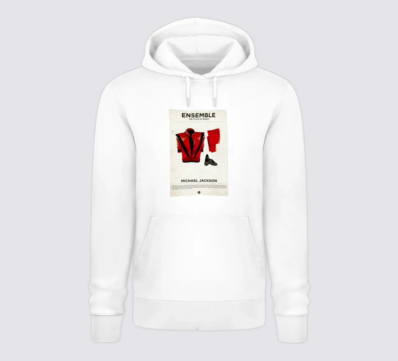 Ensemble Michael Jackson sudadera con capucha de Moxy Creative House