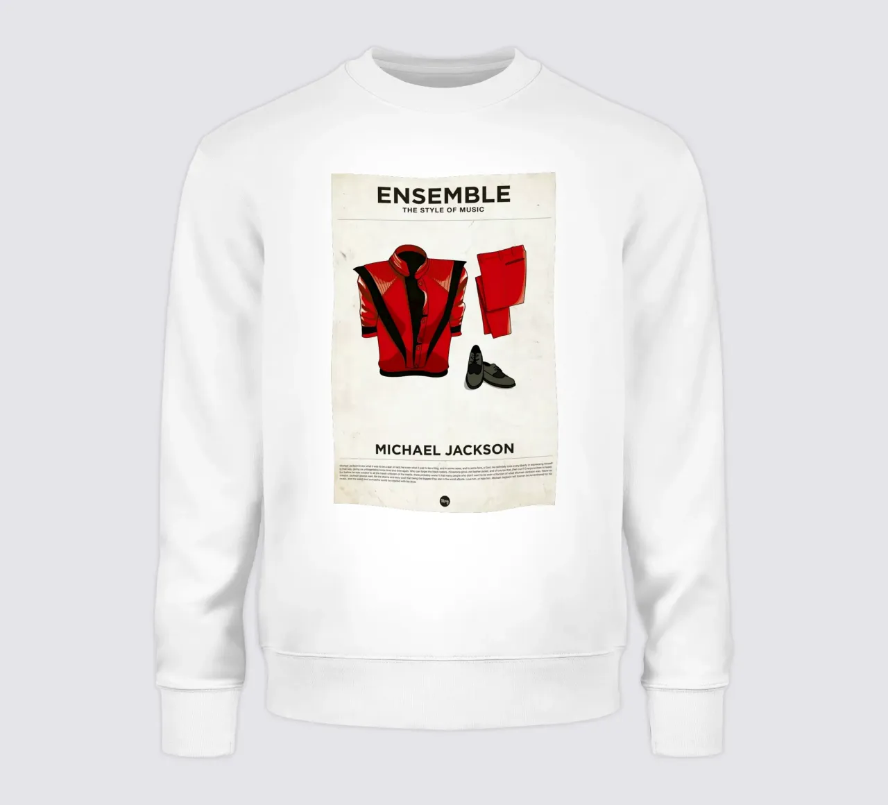 Ensemble Michael Jackson Sweatshirt von Moxy Creative House