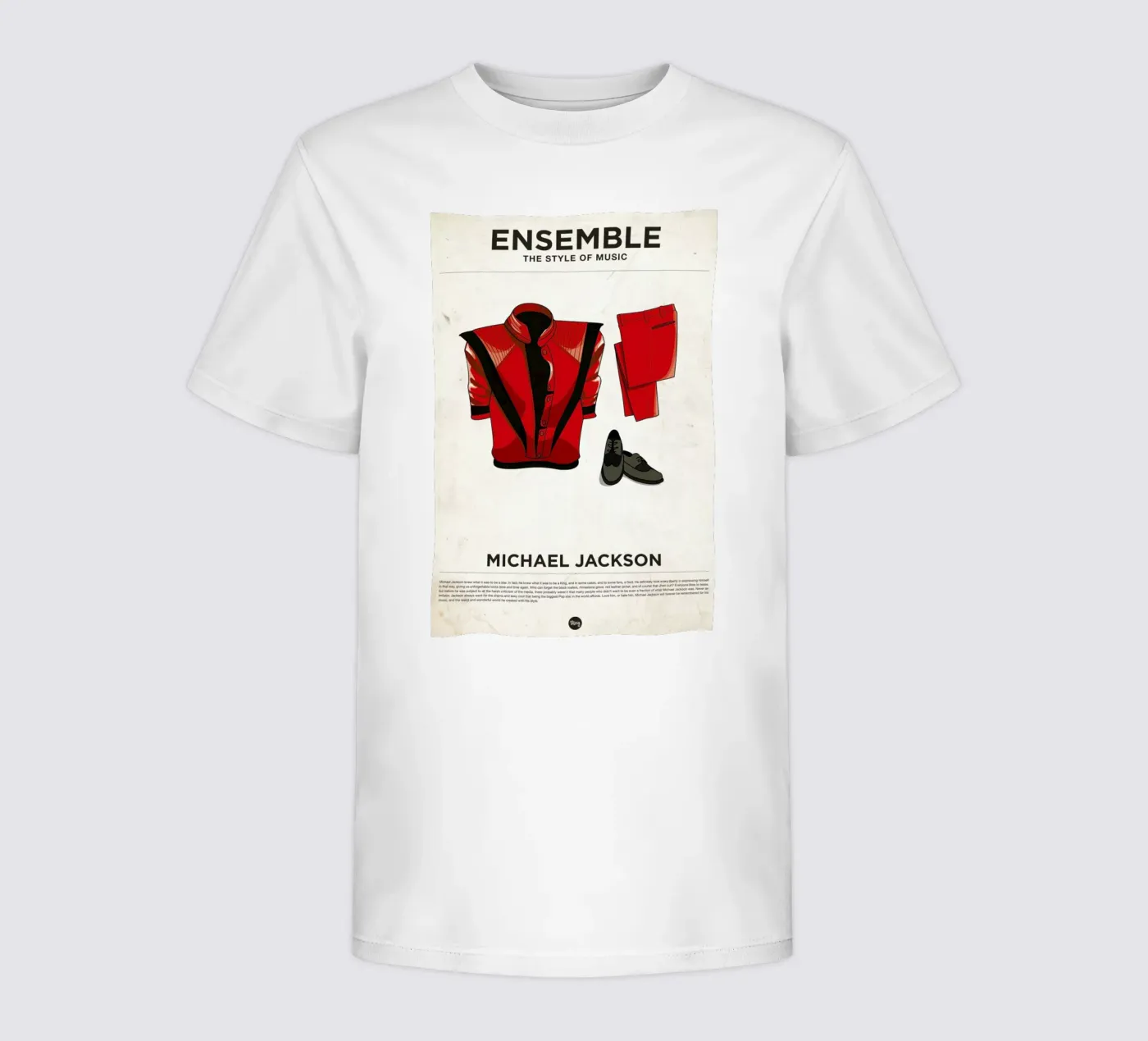 Ensemble Michael Jackson Kinder T-Shirt von Moxy Creative House