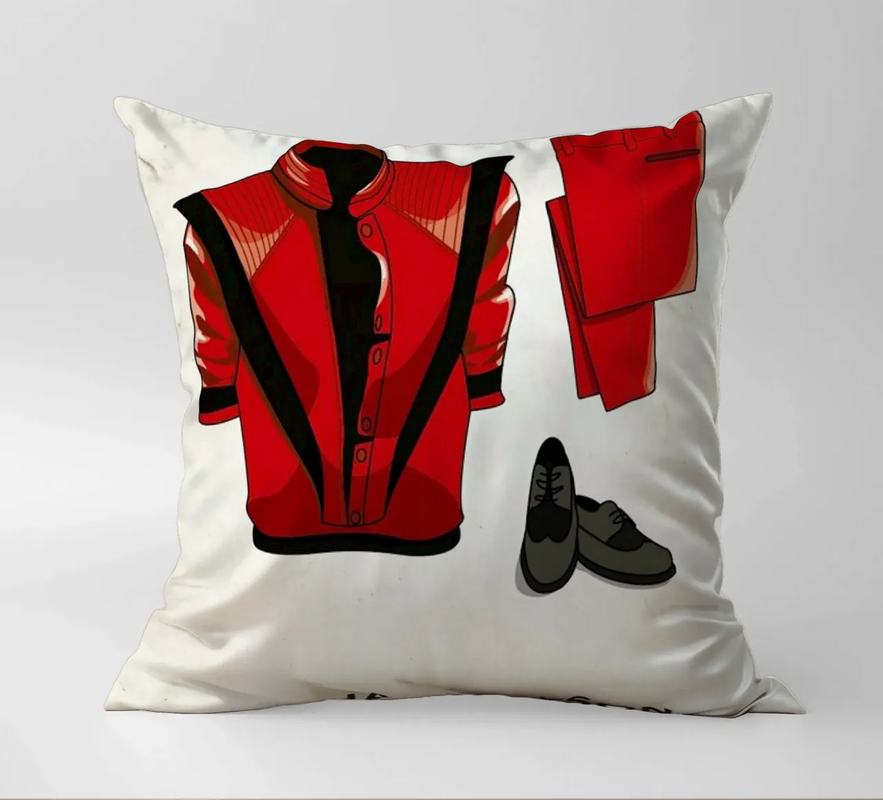 Ensemble Michael Jackson cuscino da Moxy Creative House