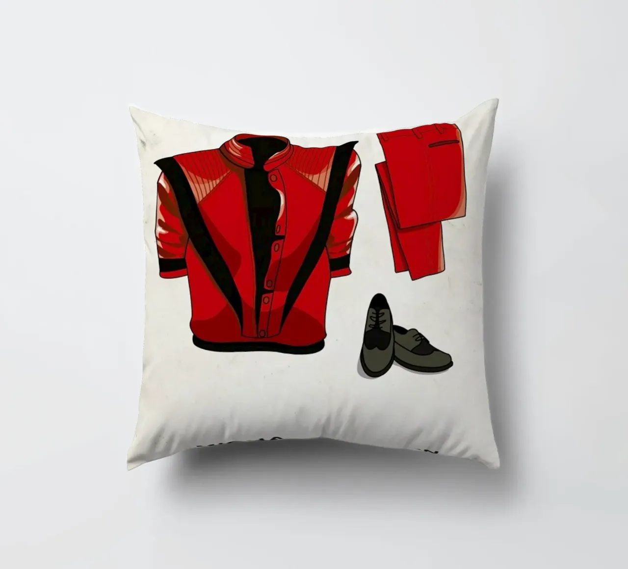 Ensemble Michael Jackson cuscino da Moxy Creative House