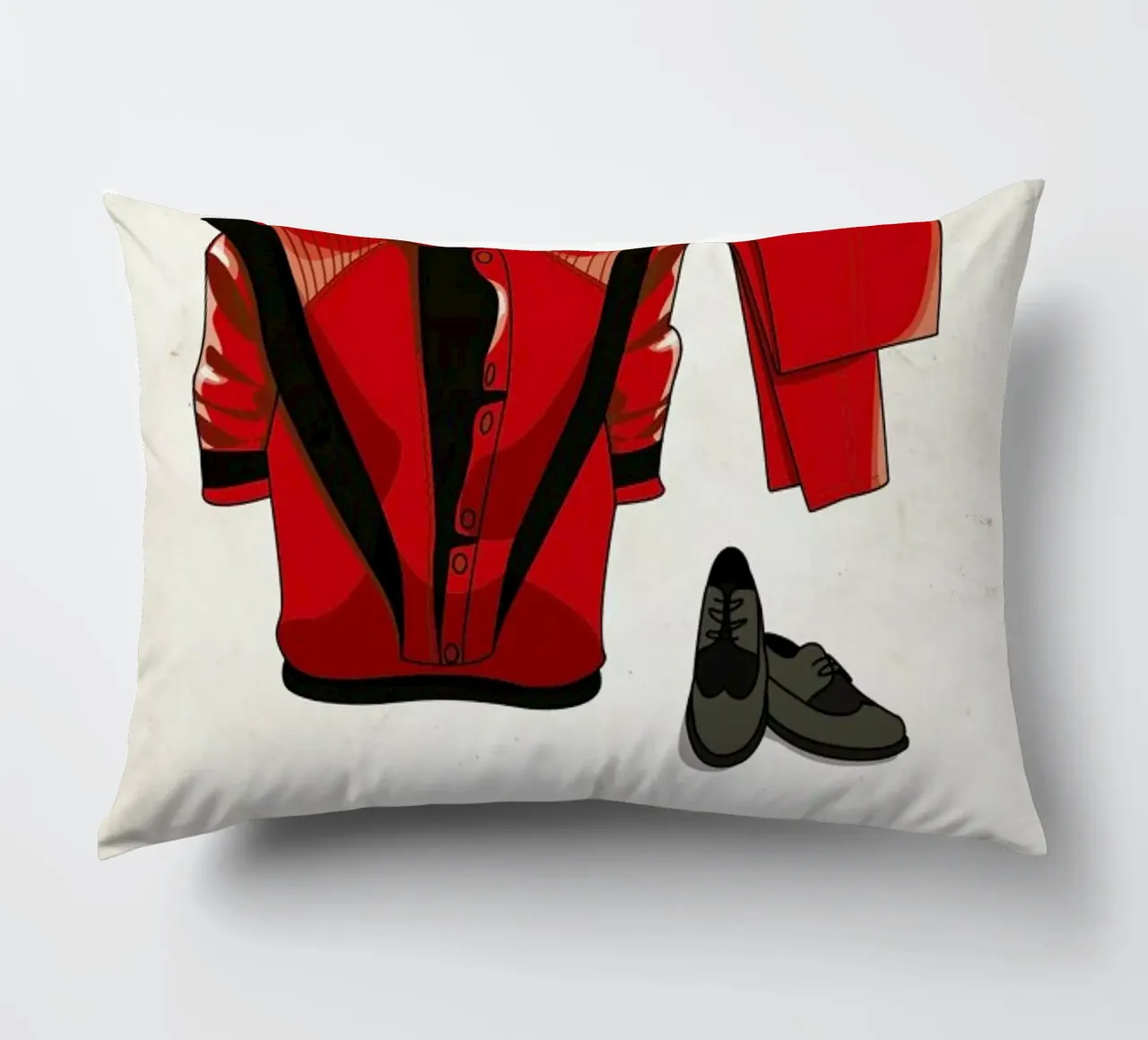 Ensemble Michael Jackson cuscino da Moxy Creative House