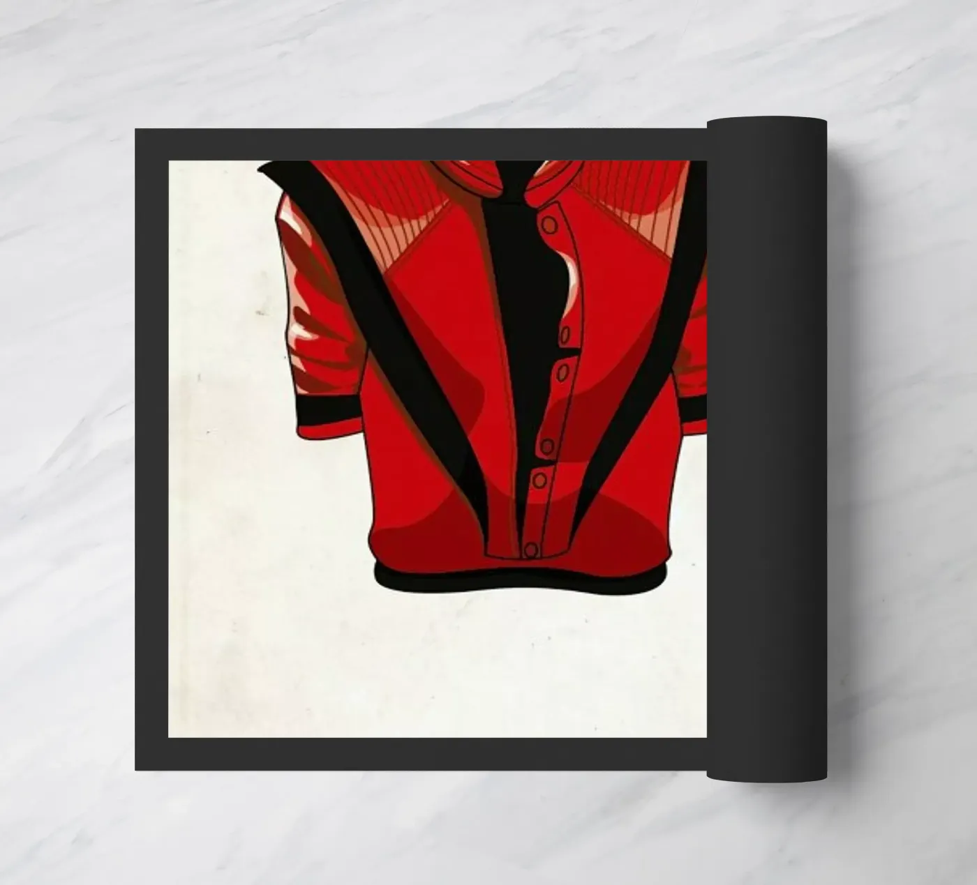 Ensemble Michael Jackson paillasson de Moxy Creative House